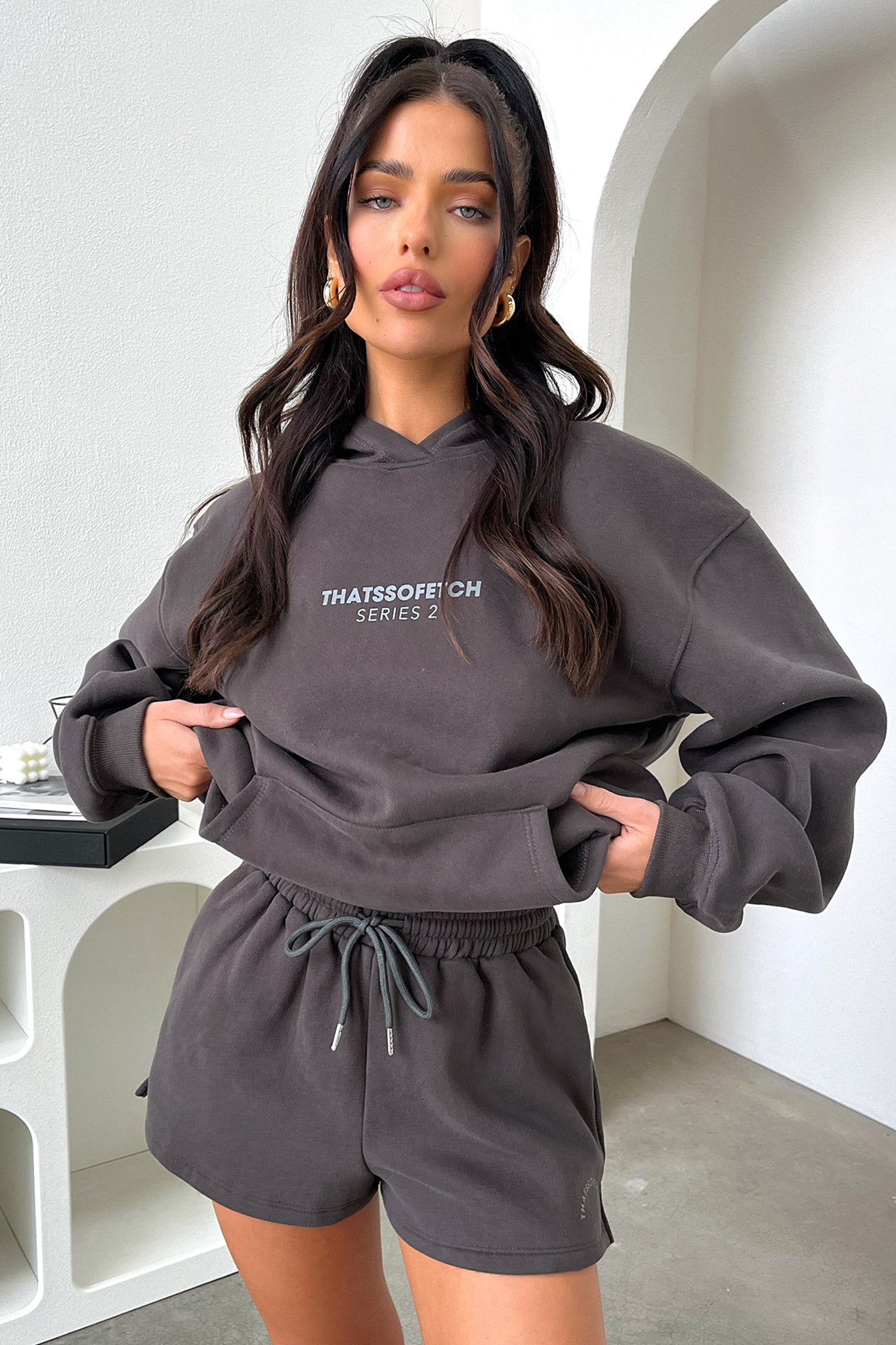 Series 2 Shorts - Charcoal-Coutiqo