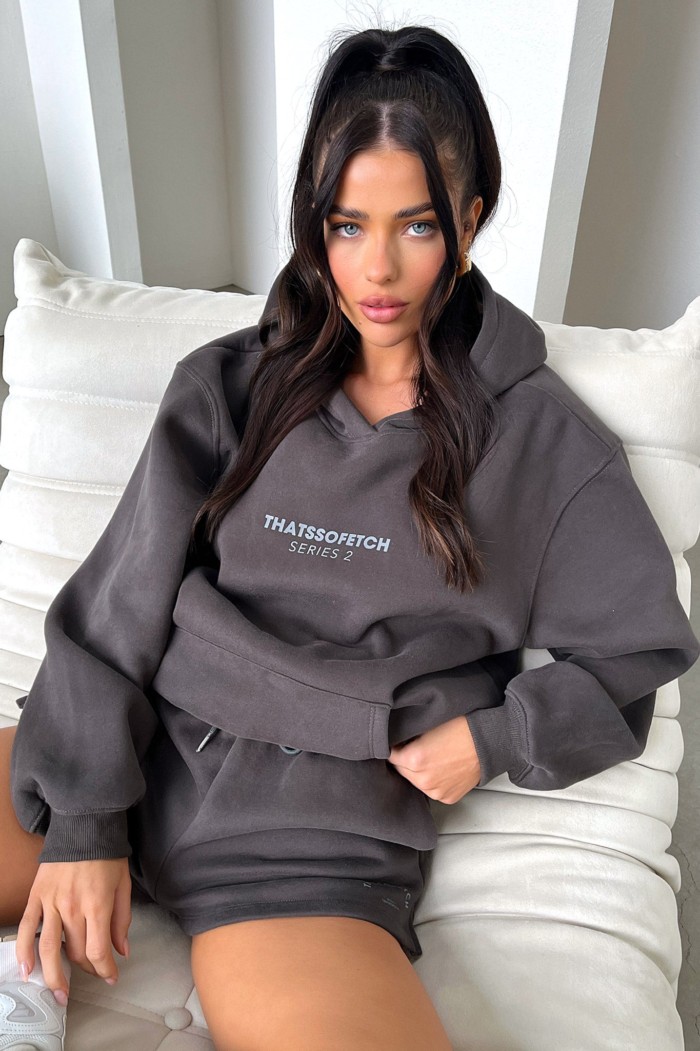 Series 2 Shorts - Charcoal-Coutiqo