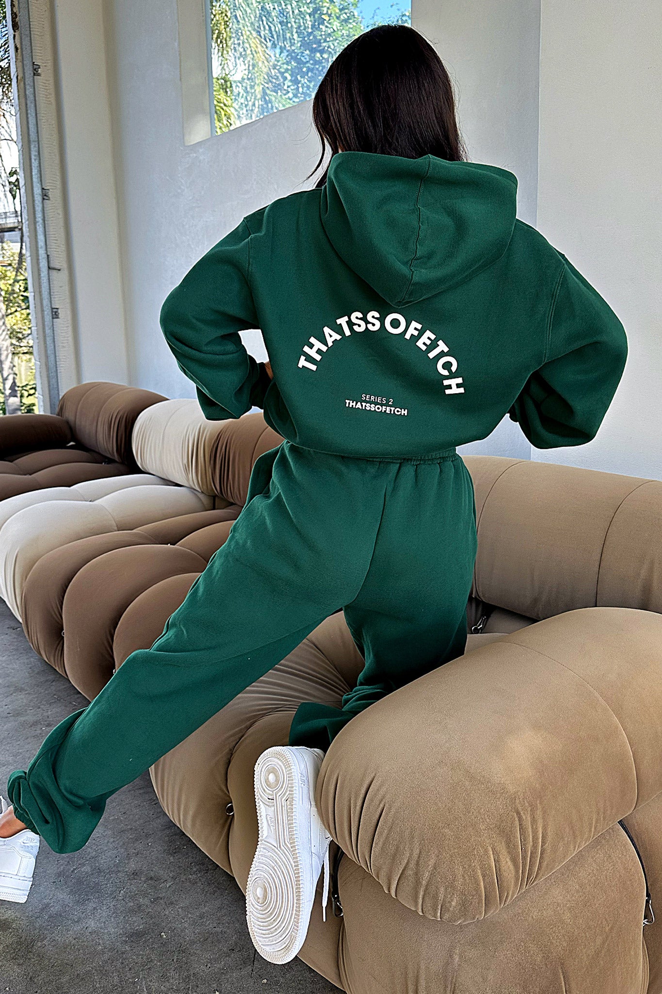 Series 2 Hoodie - Emerald-Coutiqo