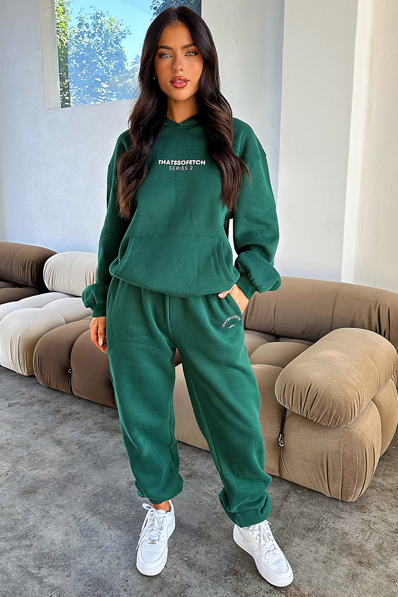 Series 2 Hoodie - Emerald-Coutiqo