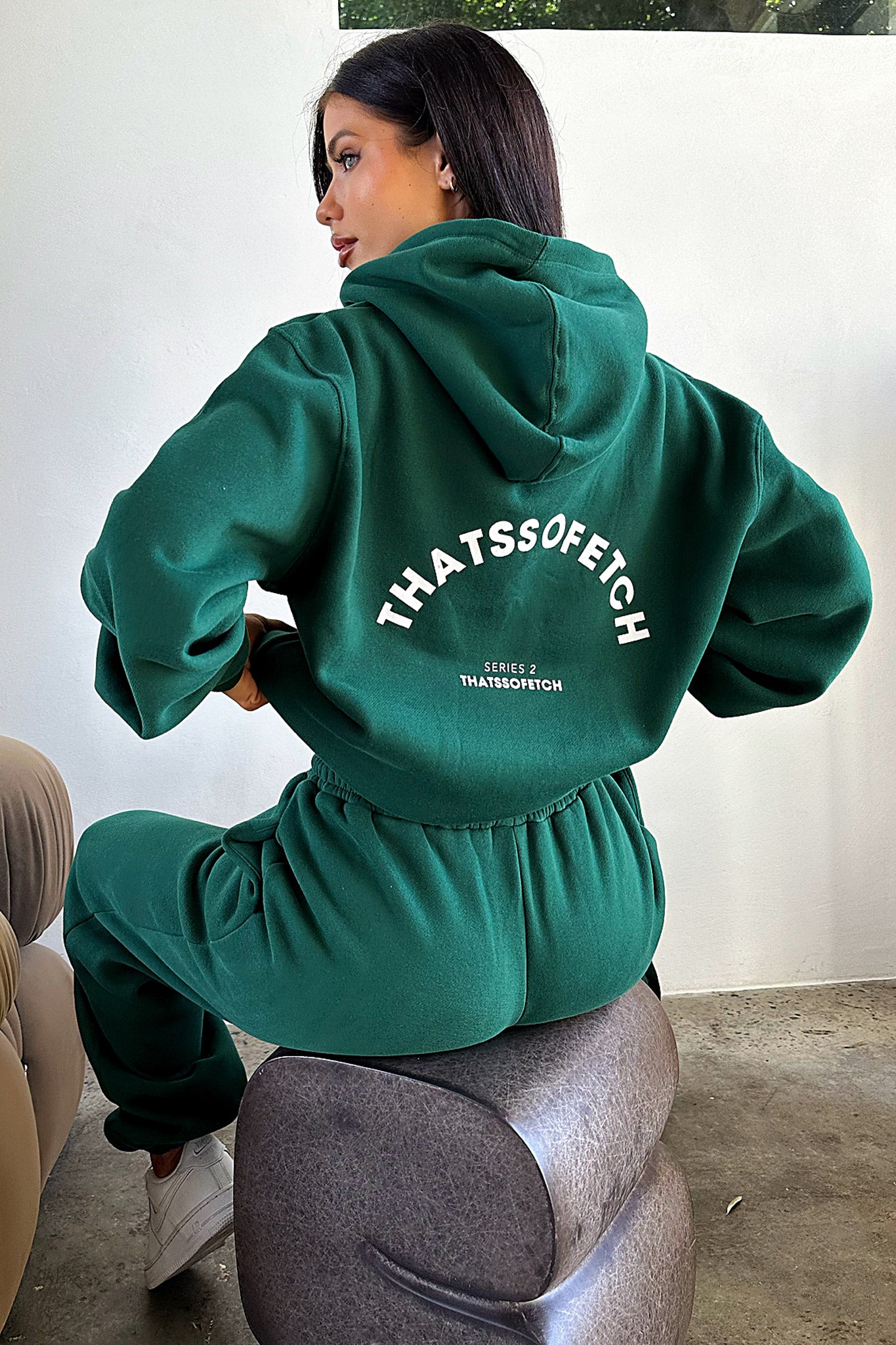 Series 2 Hoodie - Emerald-Coutiqo
