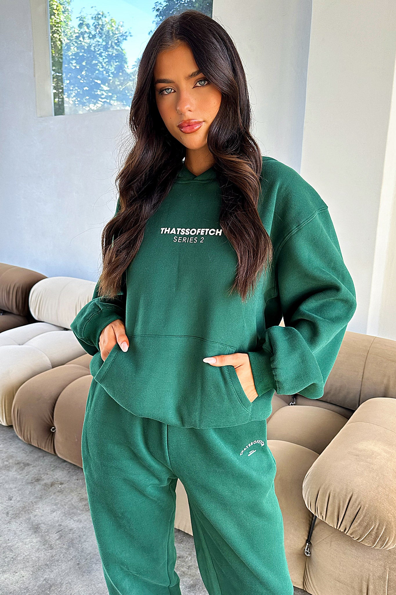Series 2 Hoodie - Emerald-Coutiqo