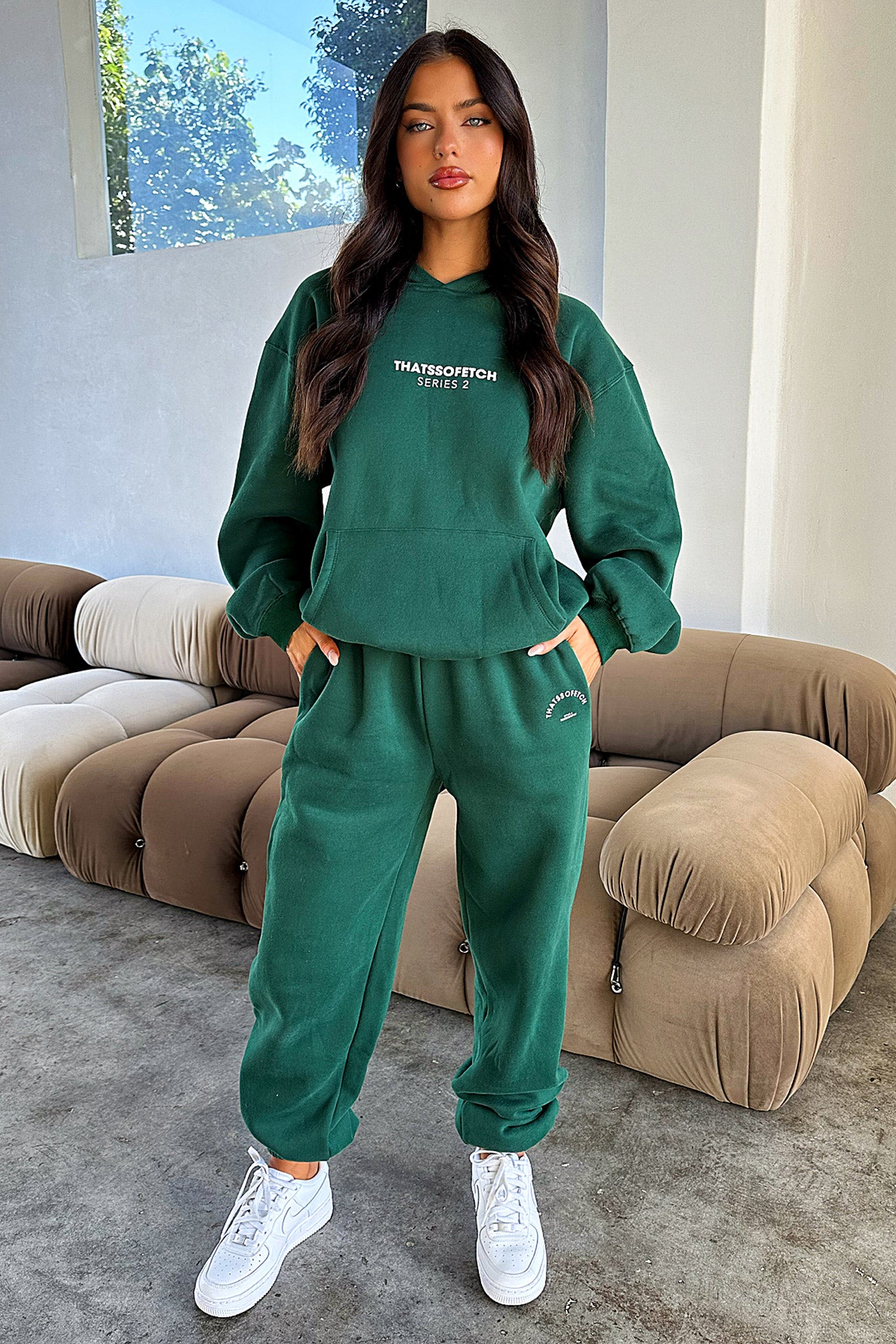 Series 2 Hoodie - Emerald-Coutiqo