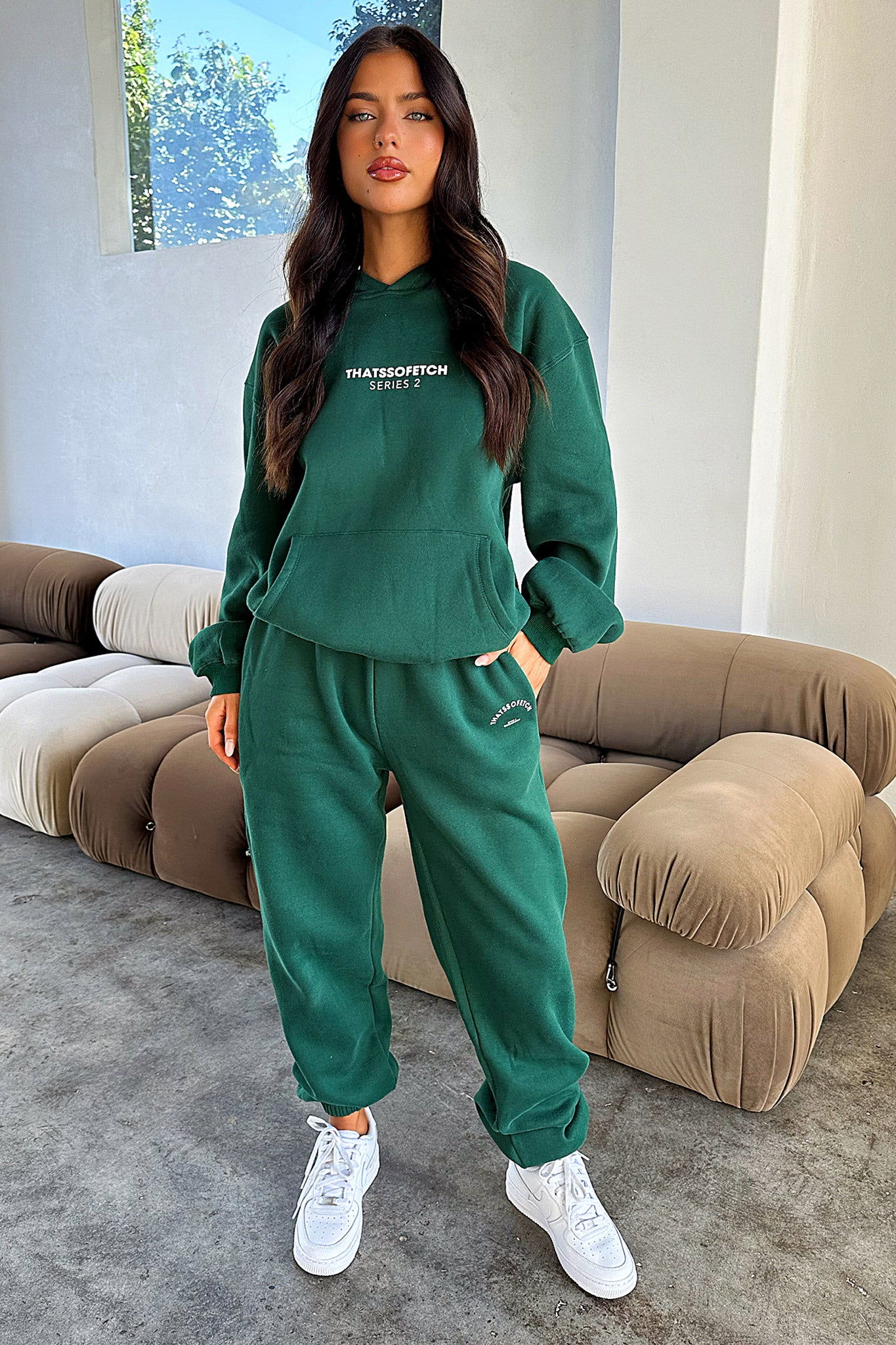 Series 2 Hoodie - Emerald-Coutiqo