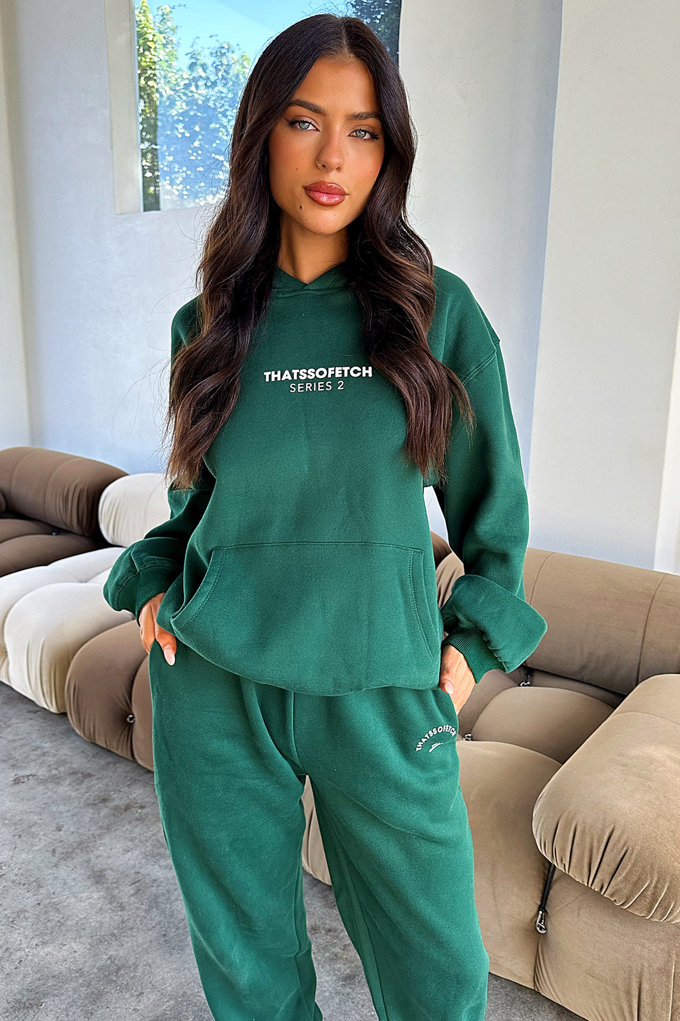 Series 2 Hoodie - Emerald-Coutiqo