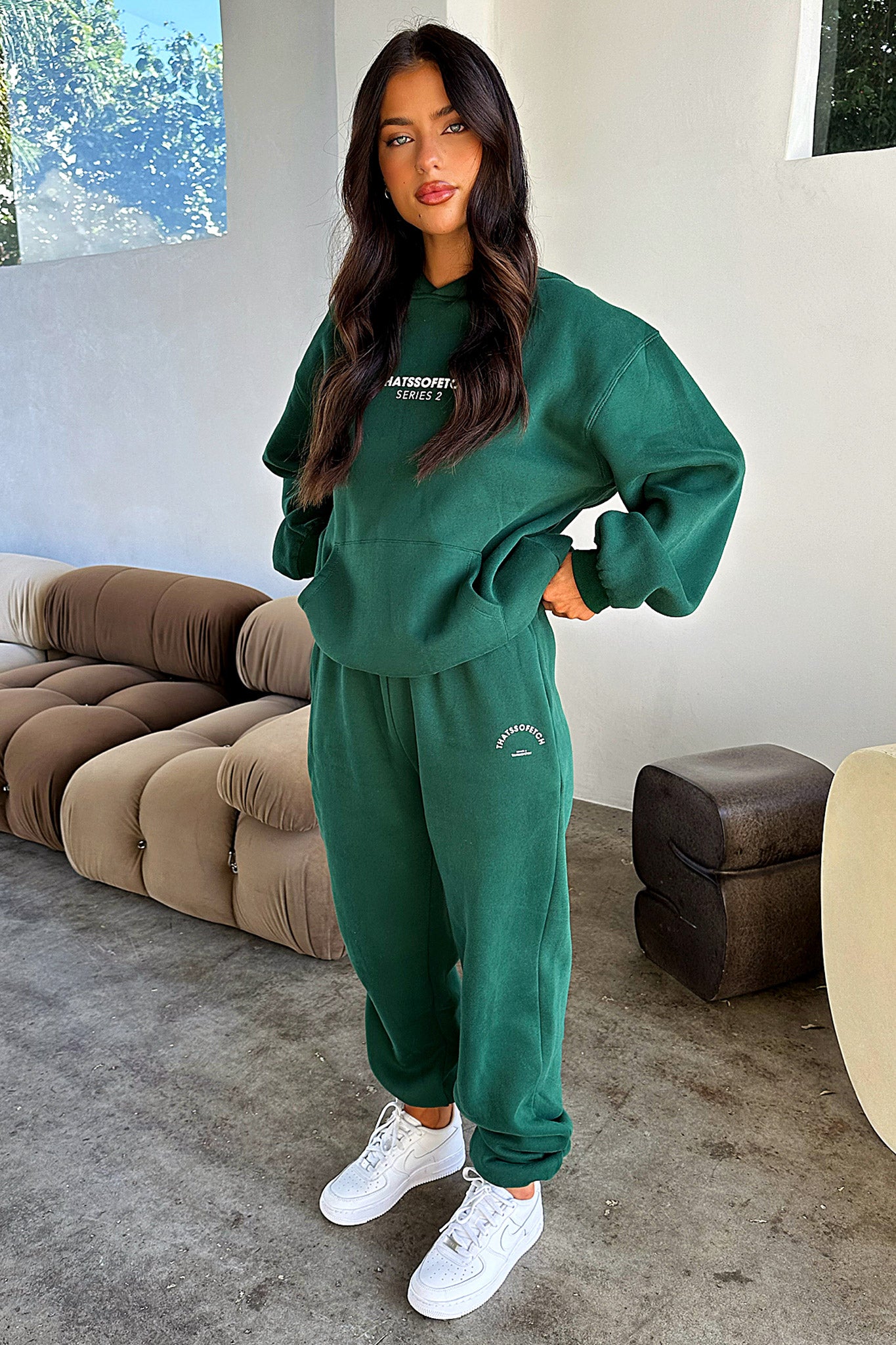 Series 2 Hoodie - Emerald-Coutiqo