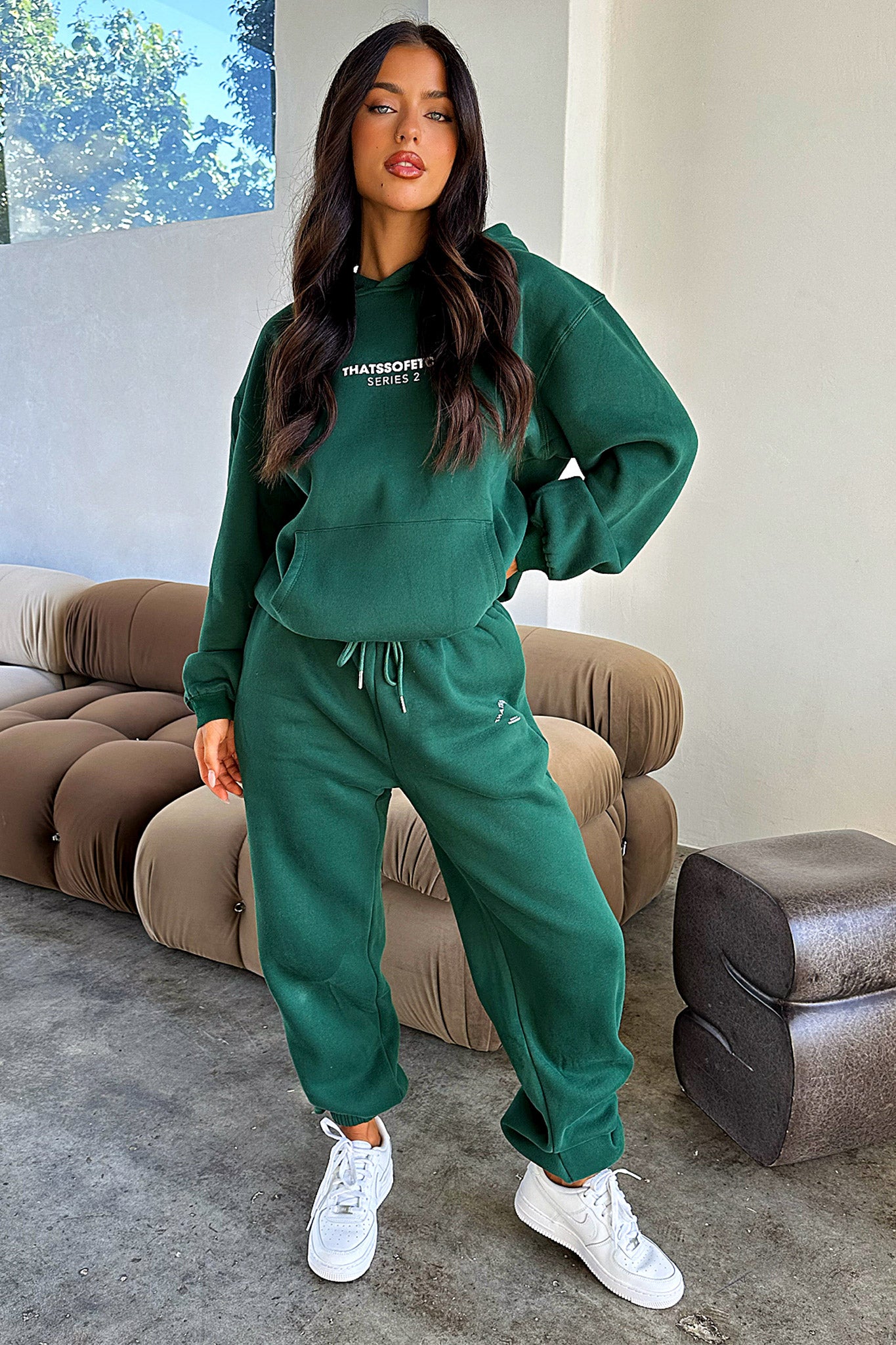 Series 2 Hoodie - Emerald-Coutiqo