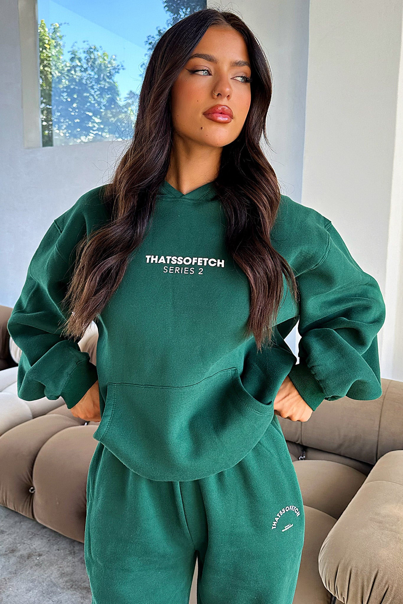 Series 2 Hoodie - Emerald-Coutiqo