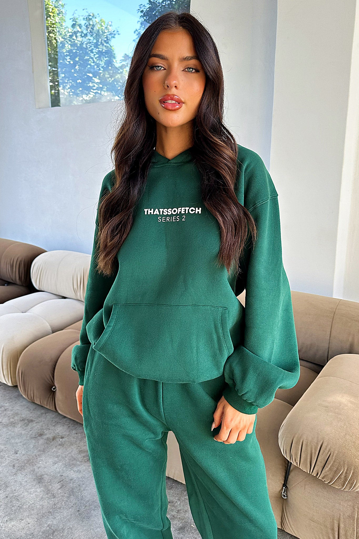 Series 2 Hoodie - Emerald-Coutiqo