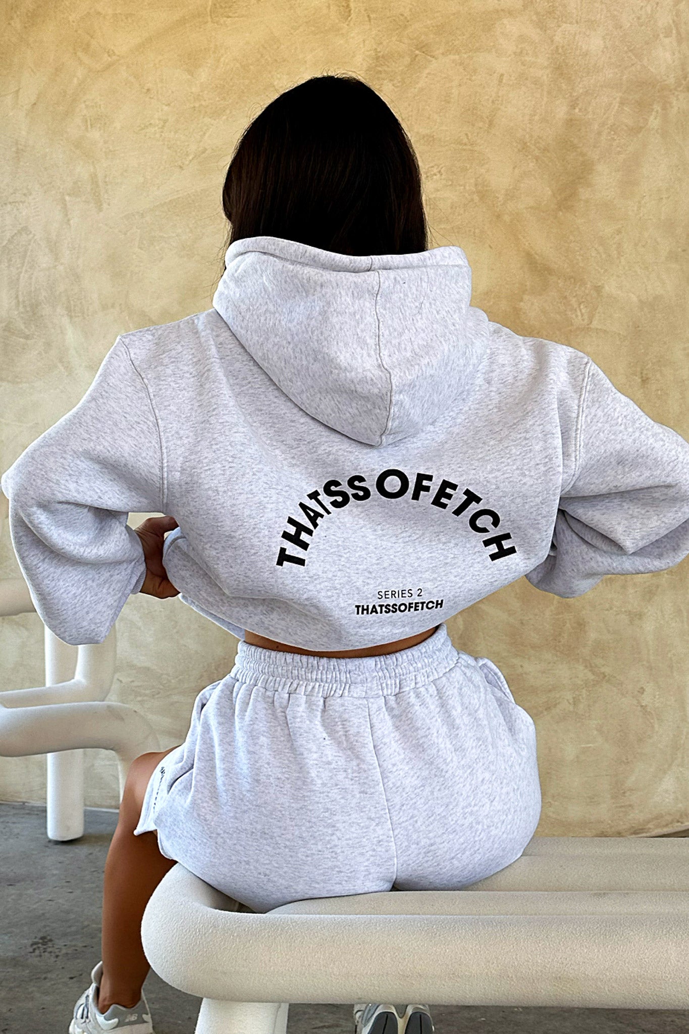 Series 2 Shorts - Grey-Coutiqo