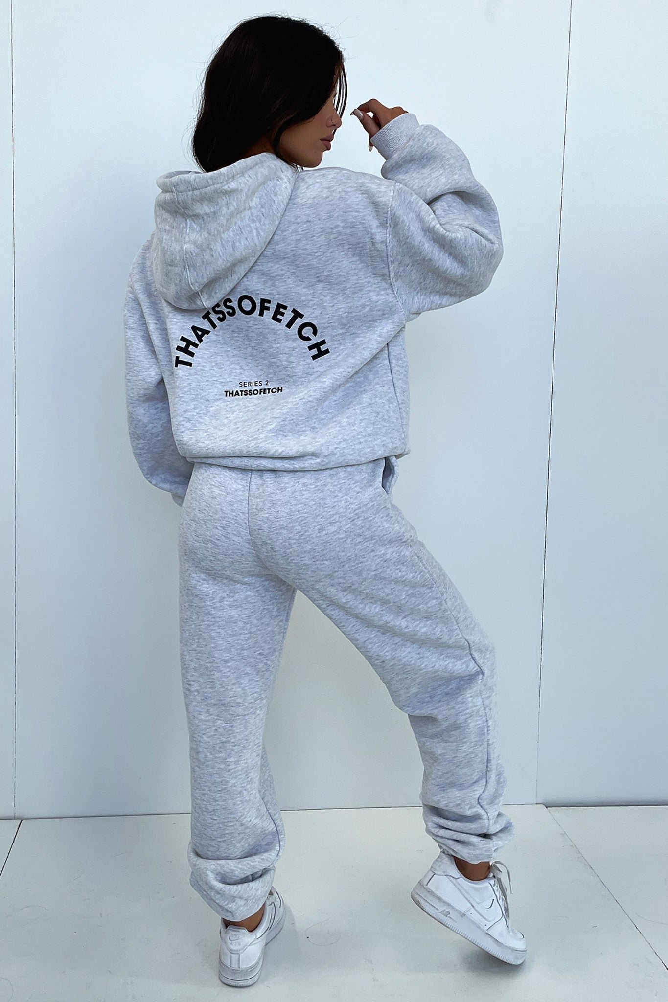 Series 2 Sweatpants - Grey-Coutiqo