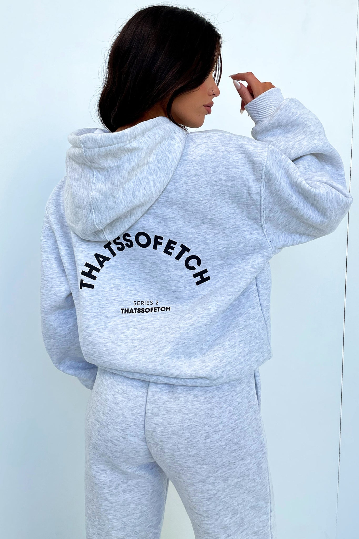 Series 2 Sweatpants - Grey-Coutiqo
