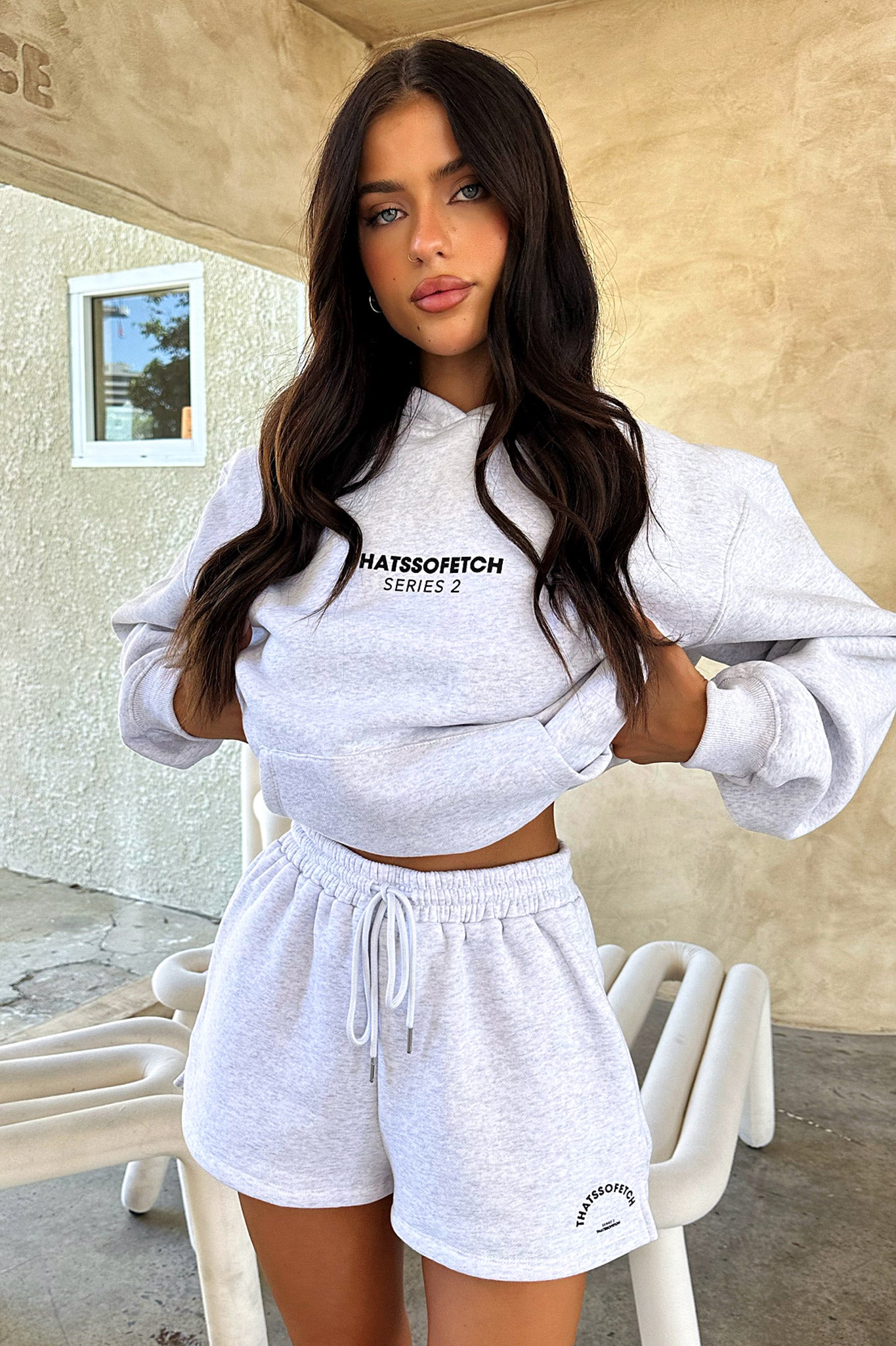 Series 2 Shorts - Grey-Coutiqo