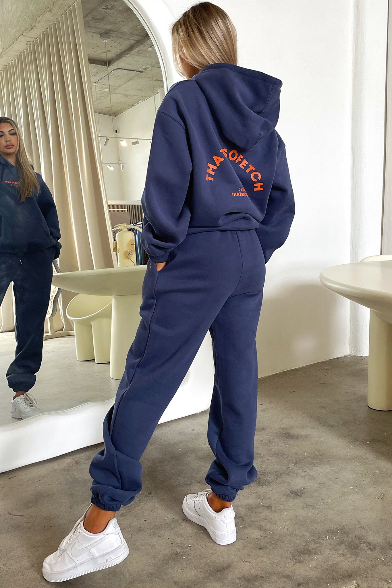 Series 2 Hoodie - Navy-Coutiqo