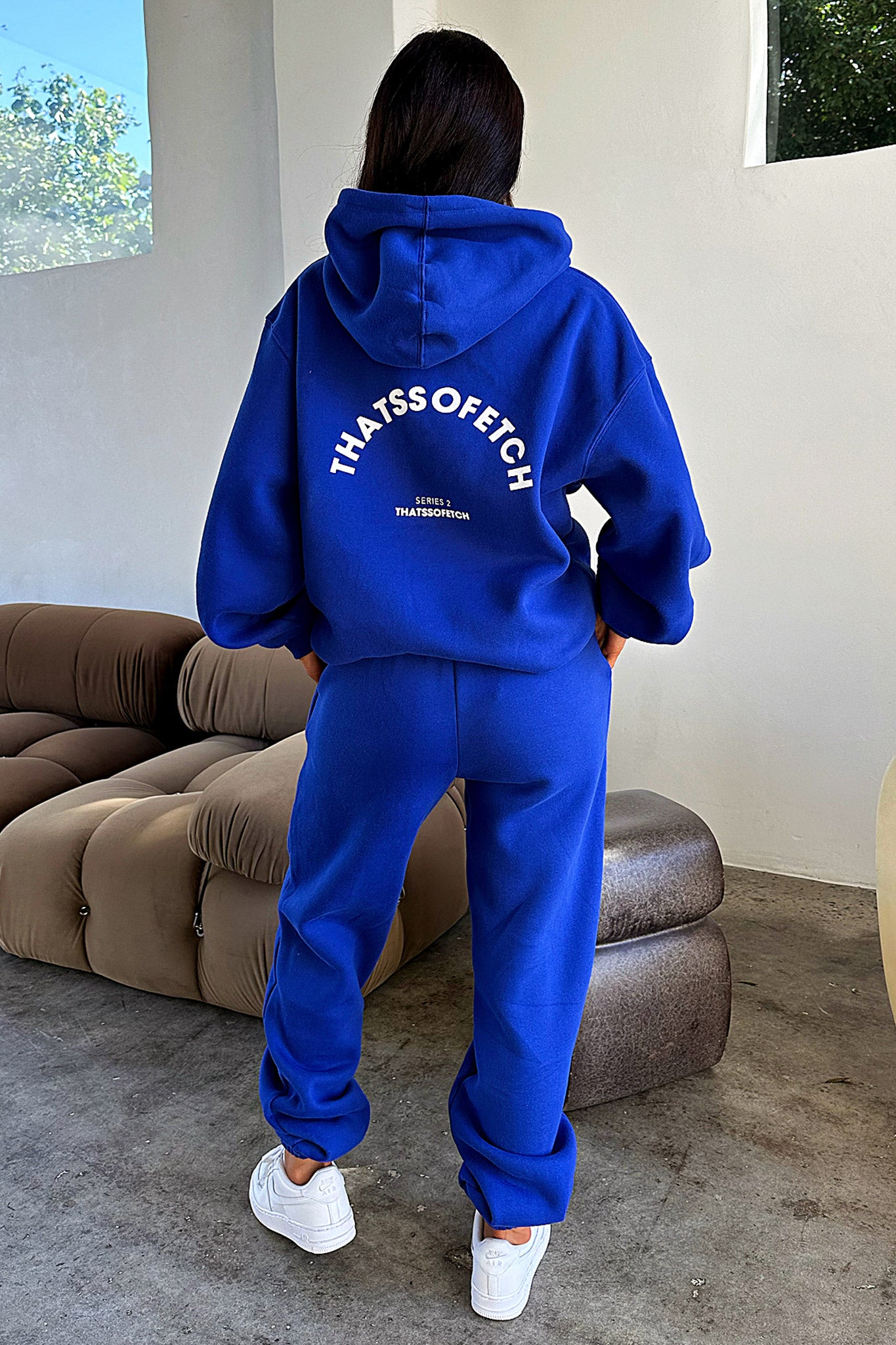 Series 2 Hoodie - Royal Blue-Coutiqo