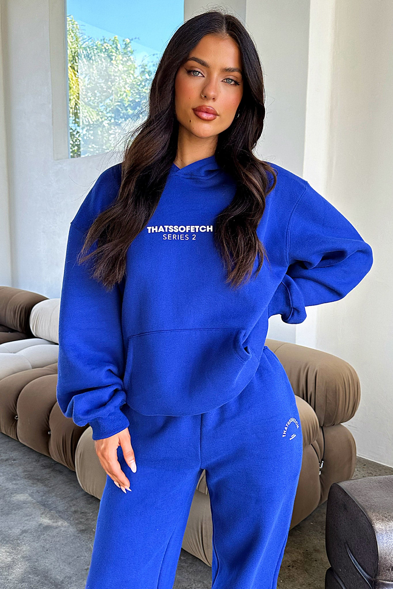 Series 2 Hoodie - Royal Blue-Coutiqo