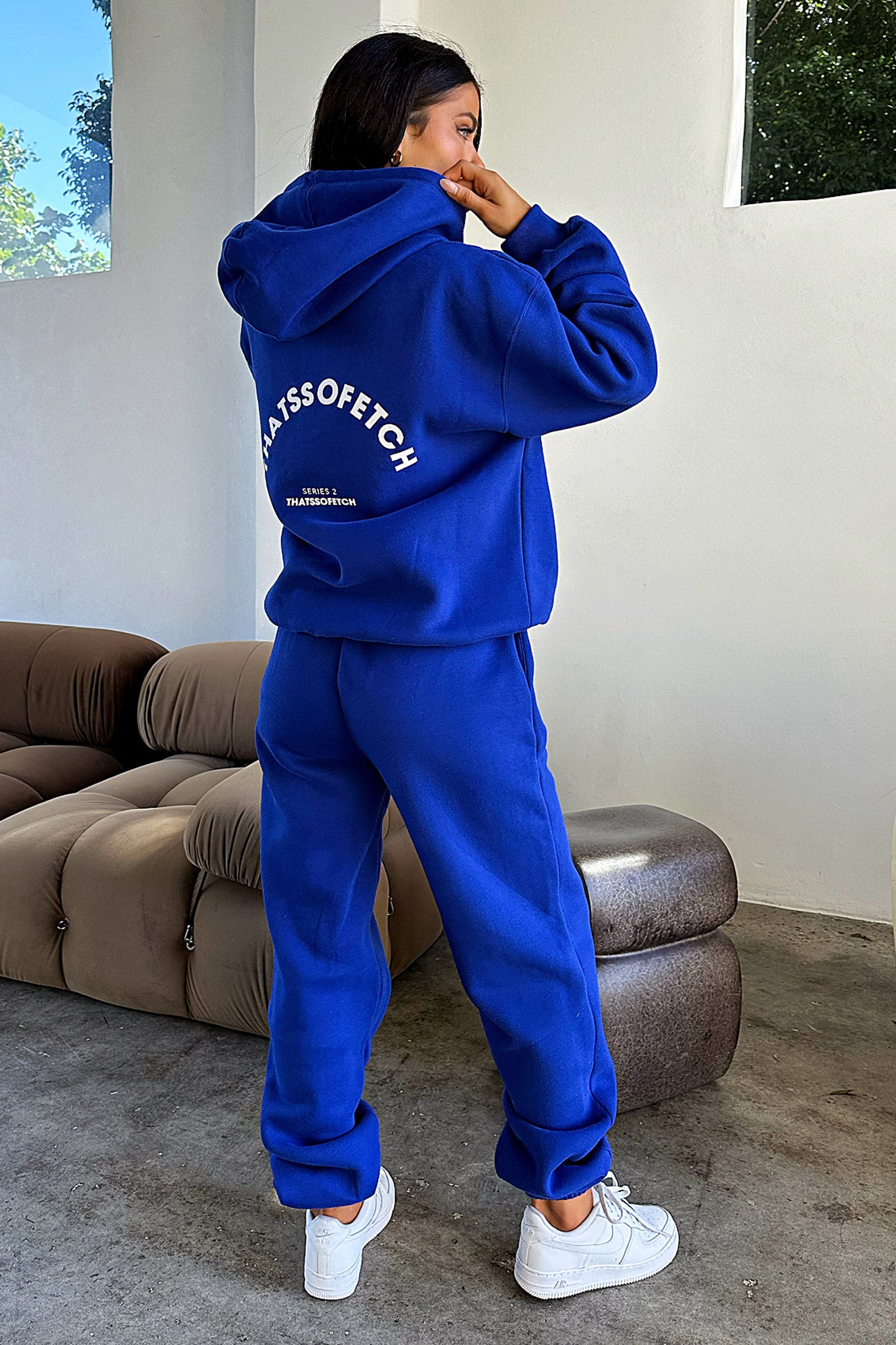 Series 2 Hoodie - Royal Blue-Coutiqo