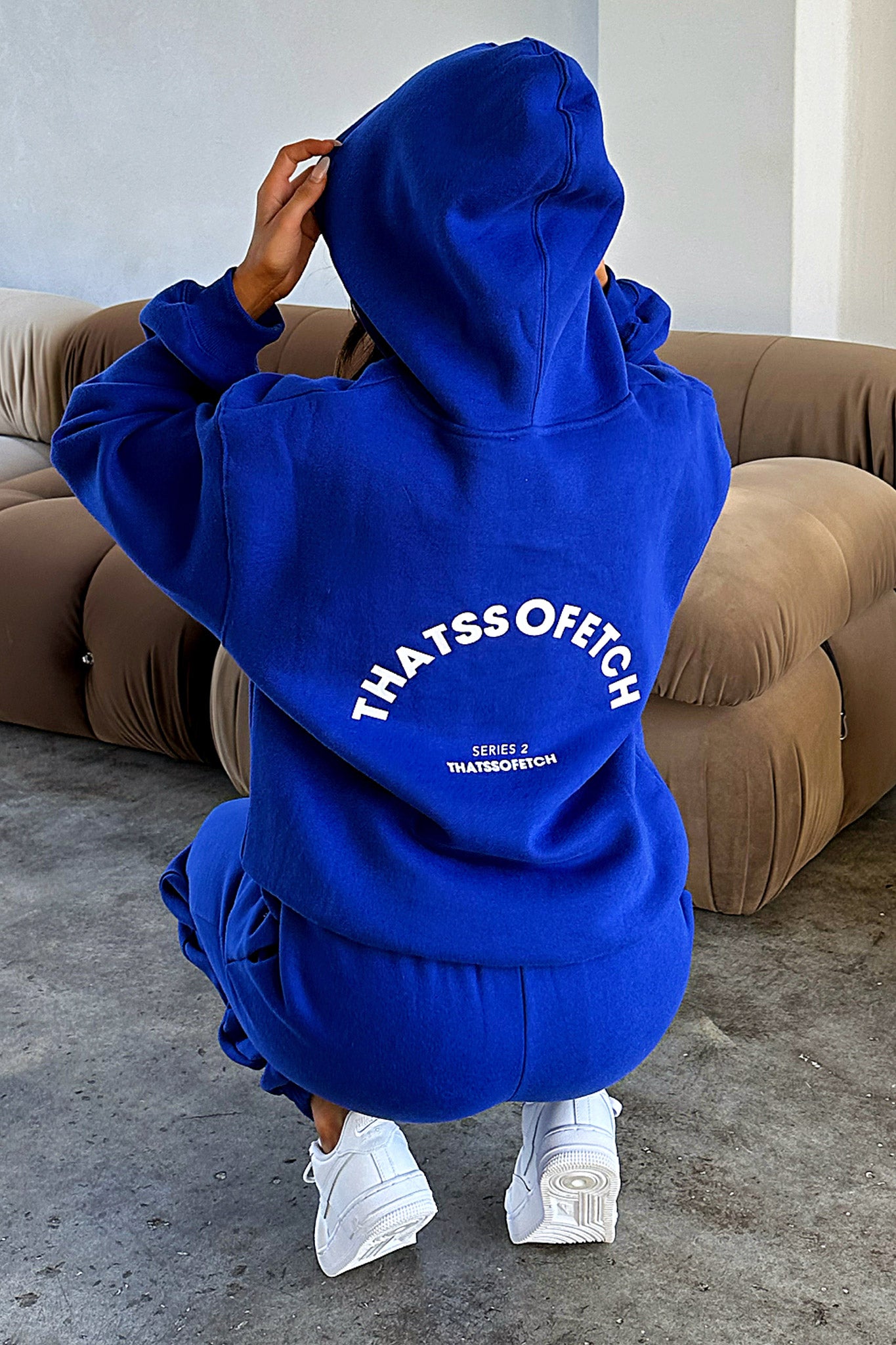 Series 2 Hoodie - Royal Blue-Coutiqo