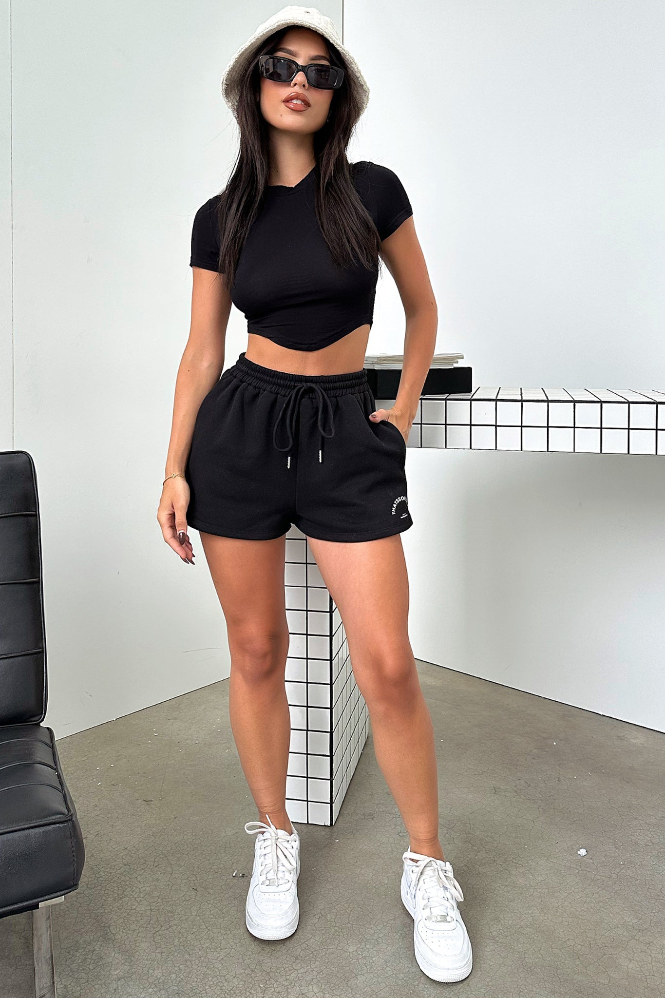 Series 2 Shorts - Black-Coutiqo