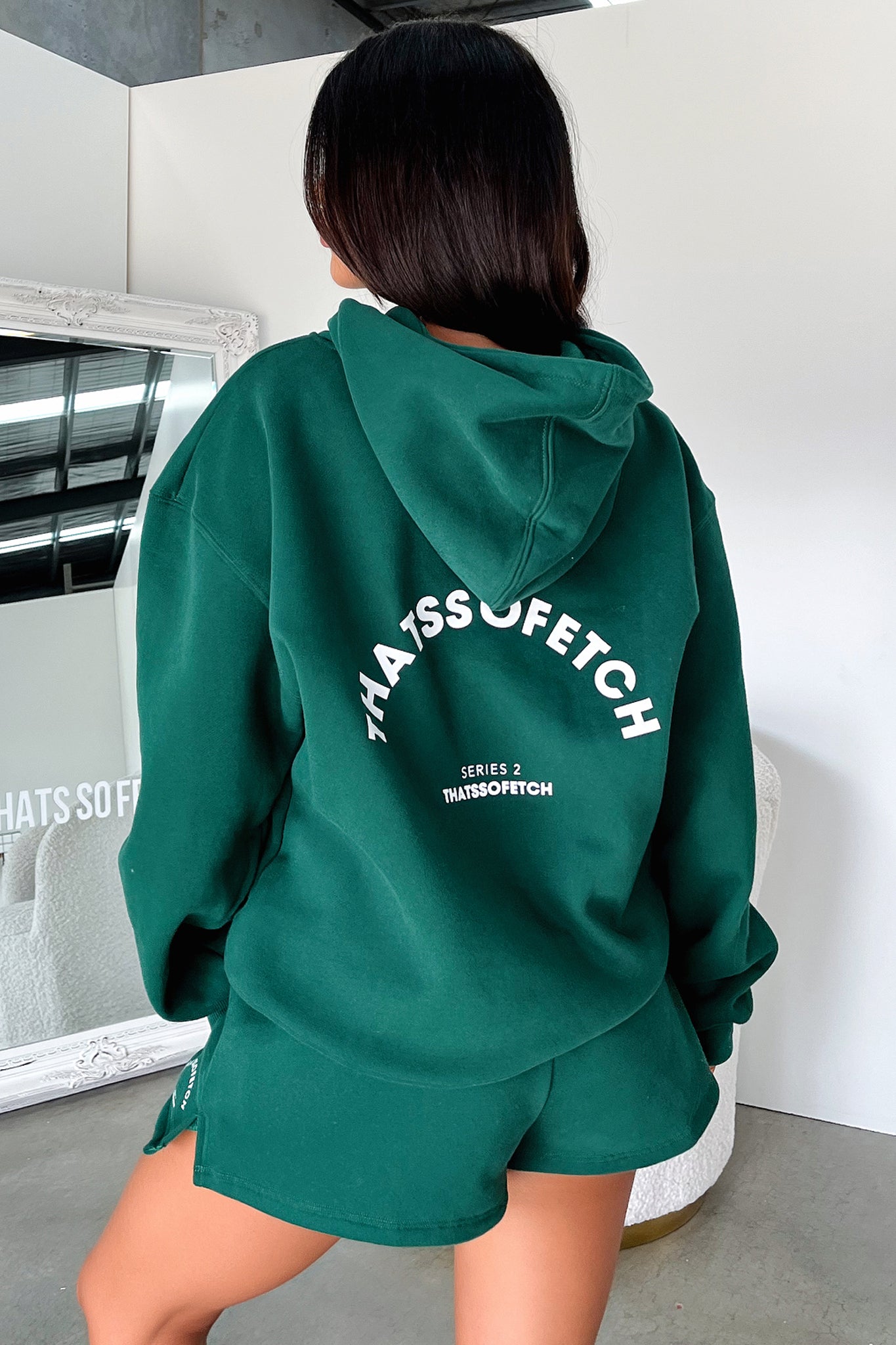 Series 2 Shorts - Emerald-Coutiqo