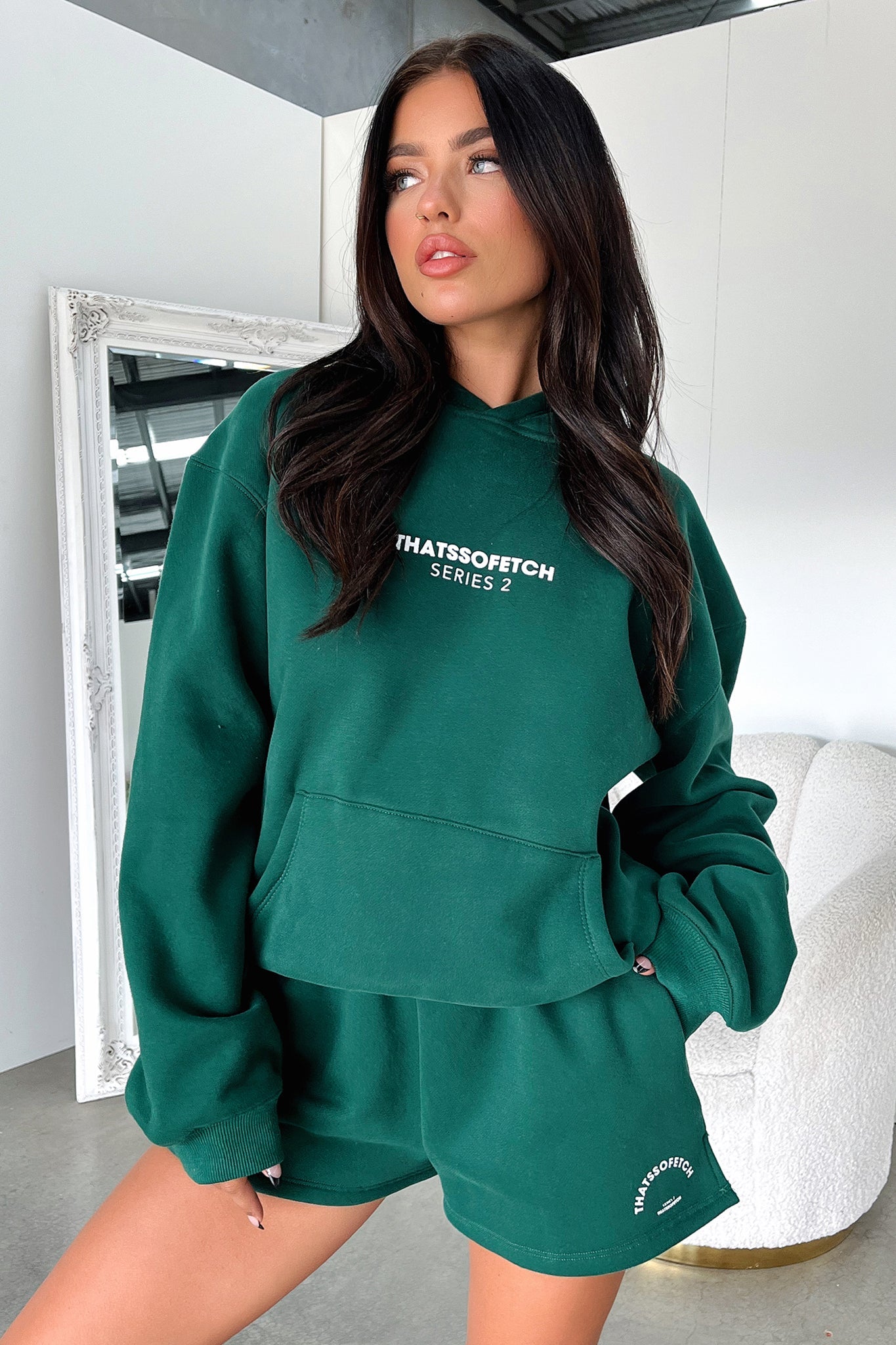 Series 2 Shorts - Emerald-Coutiqo