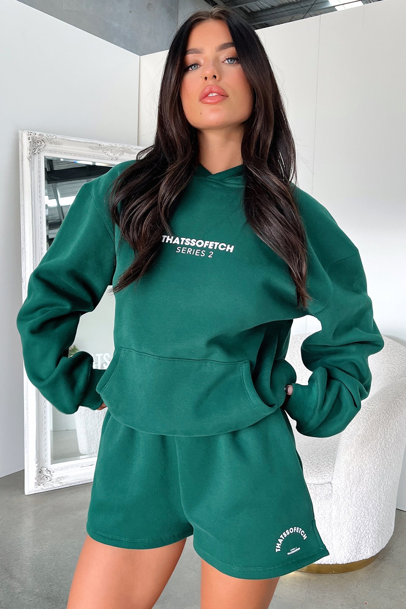 Series 2 Shorts - Emerald-Coutiqo