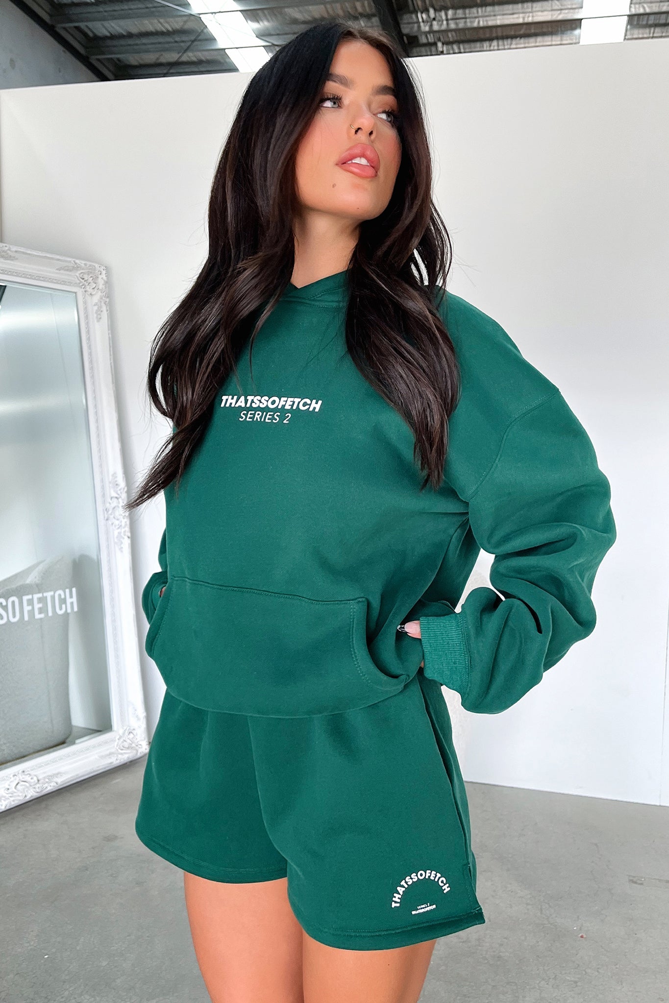 Series 2 Shorts - Emerald-Coutiqo