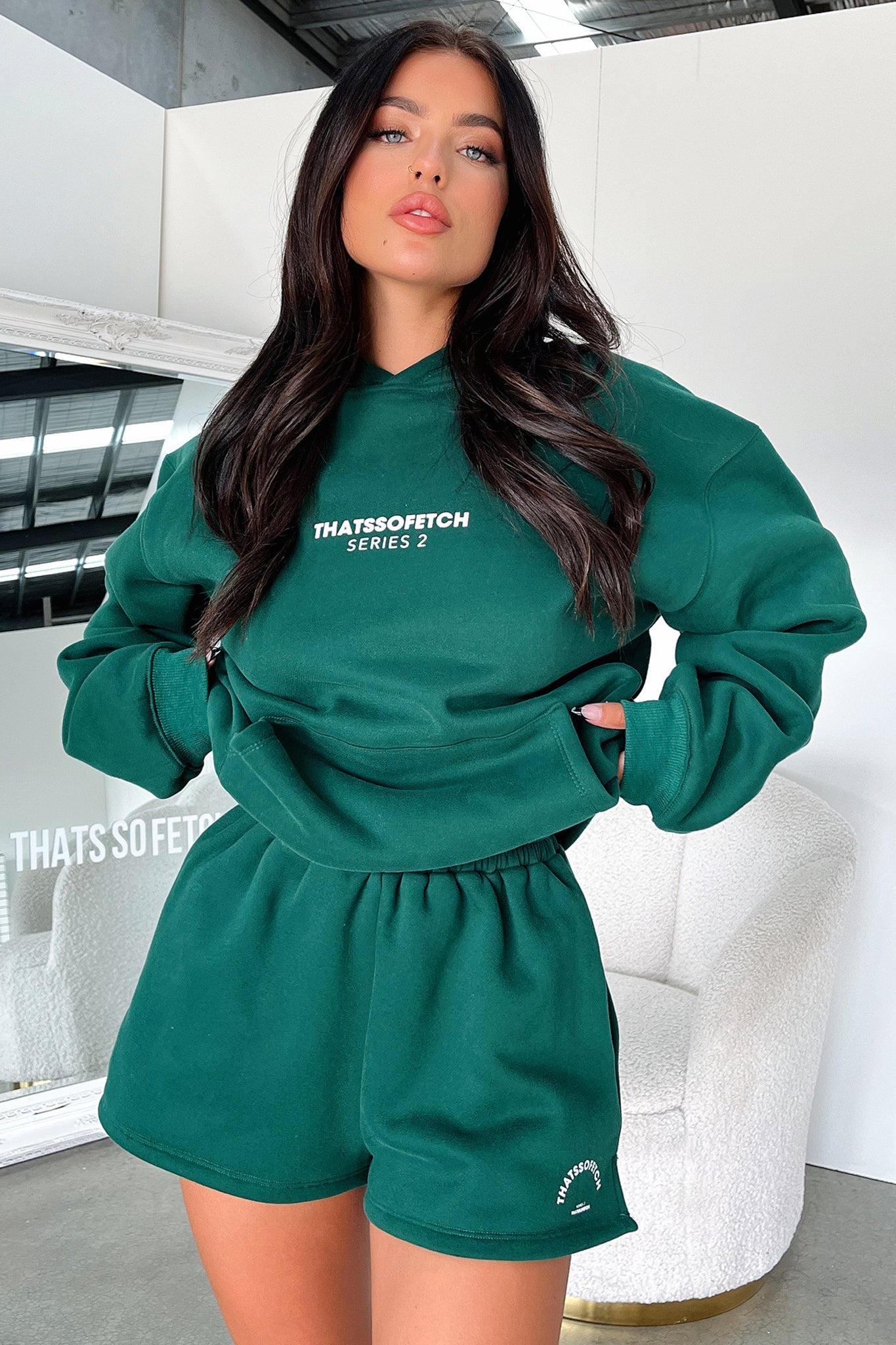 Series 2 Shorts - Emerald-Coutiqo