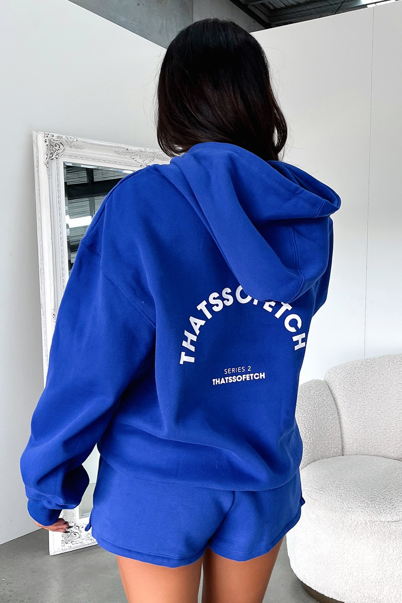 Series 2 Shorts - Royal Blue-Coutiqo