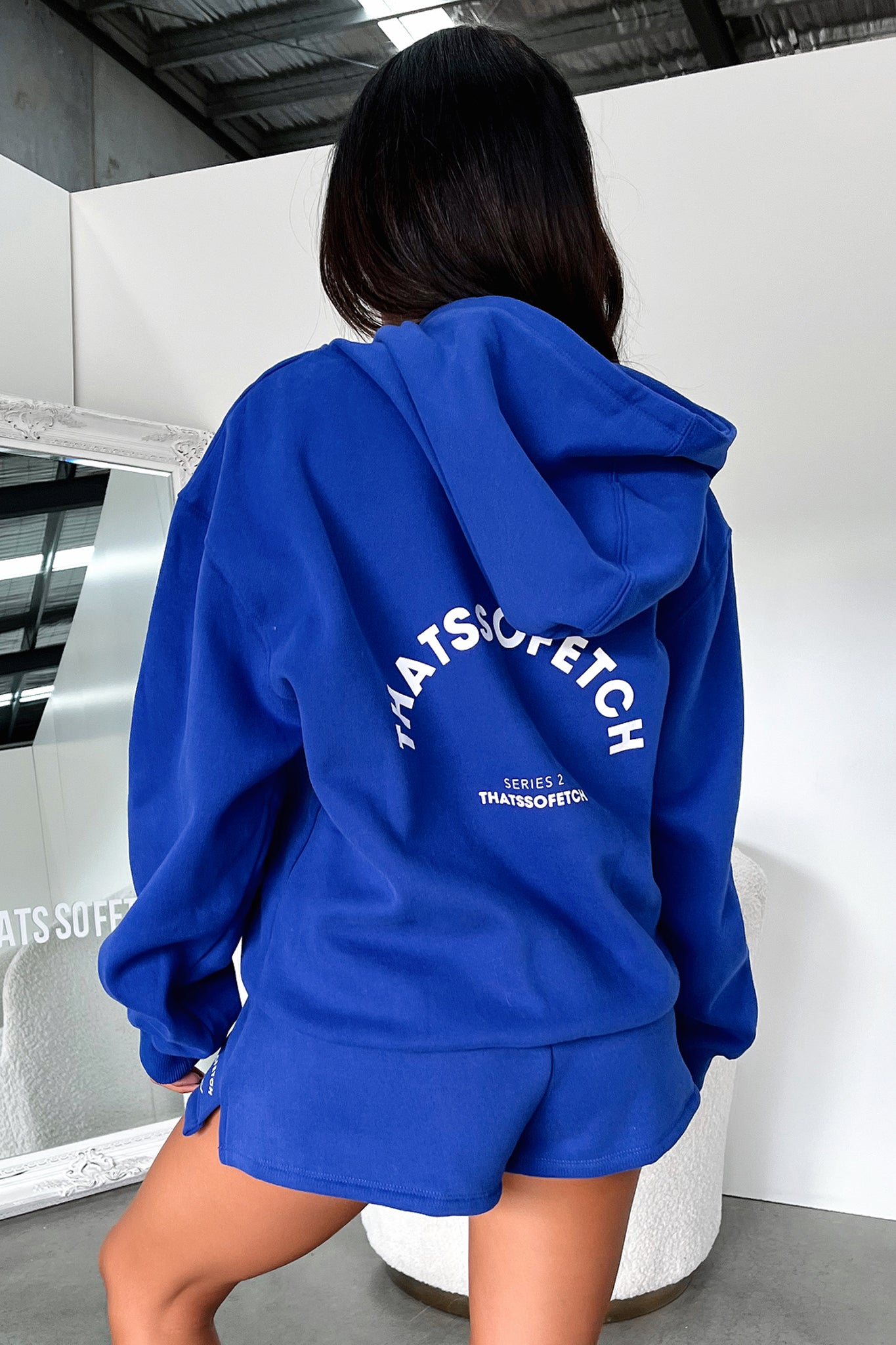 Series 2 Shorts - Royal Blue-Coutiqo