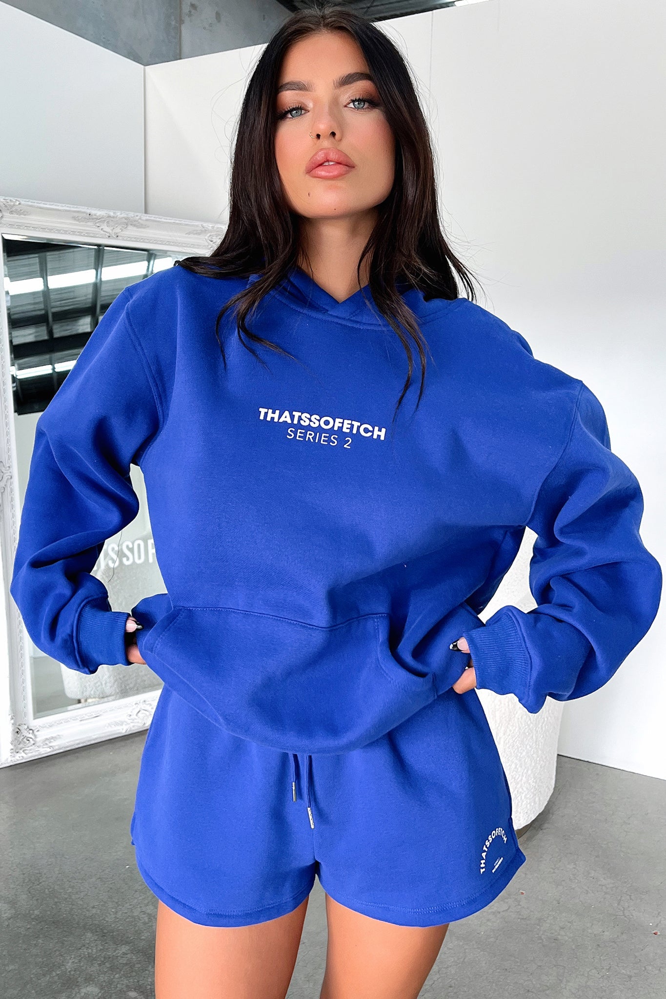 Series 2 Shorts - Royal Blue-Coutiqo