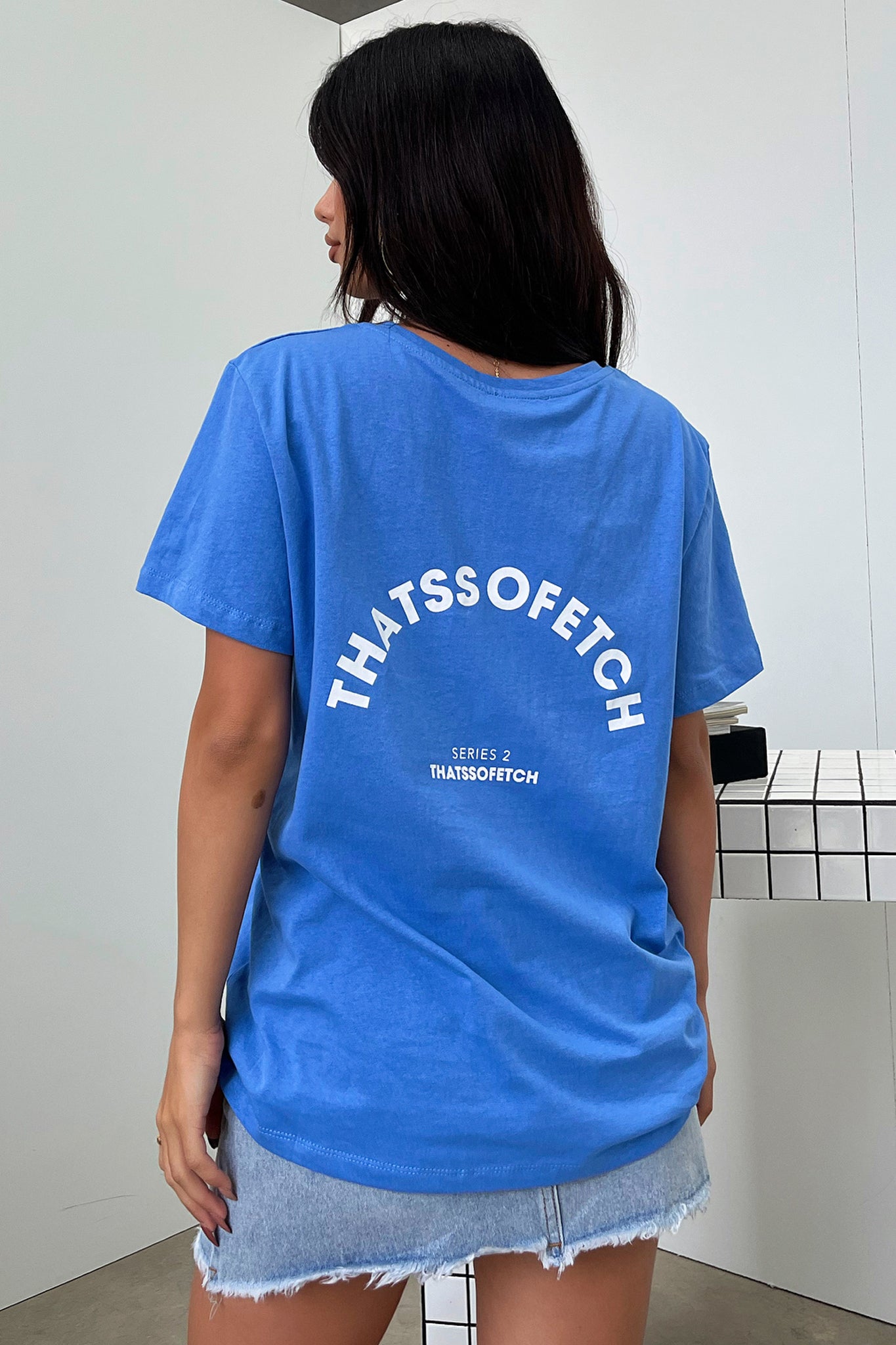 Series 2 Tee - Royal Blue-Coutiqo