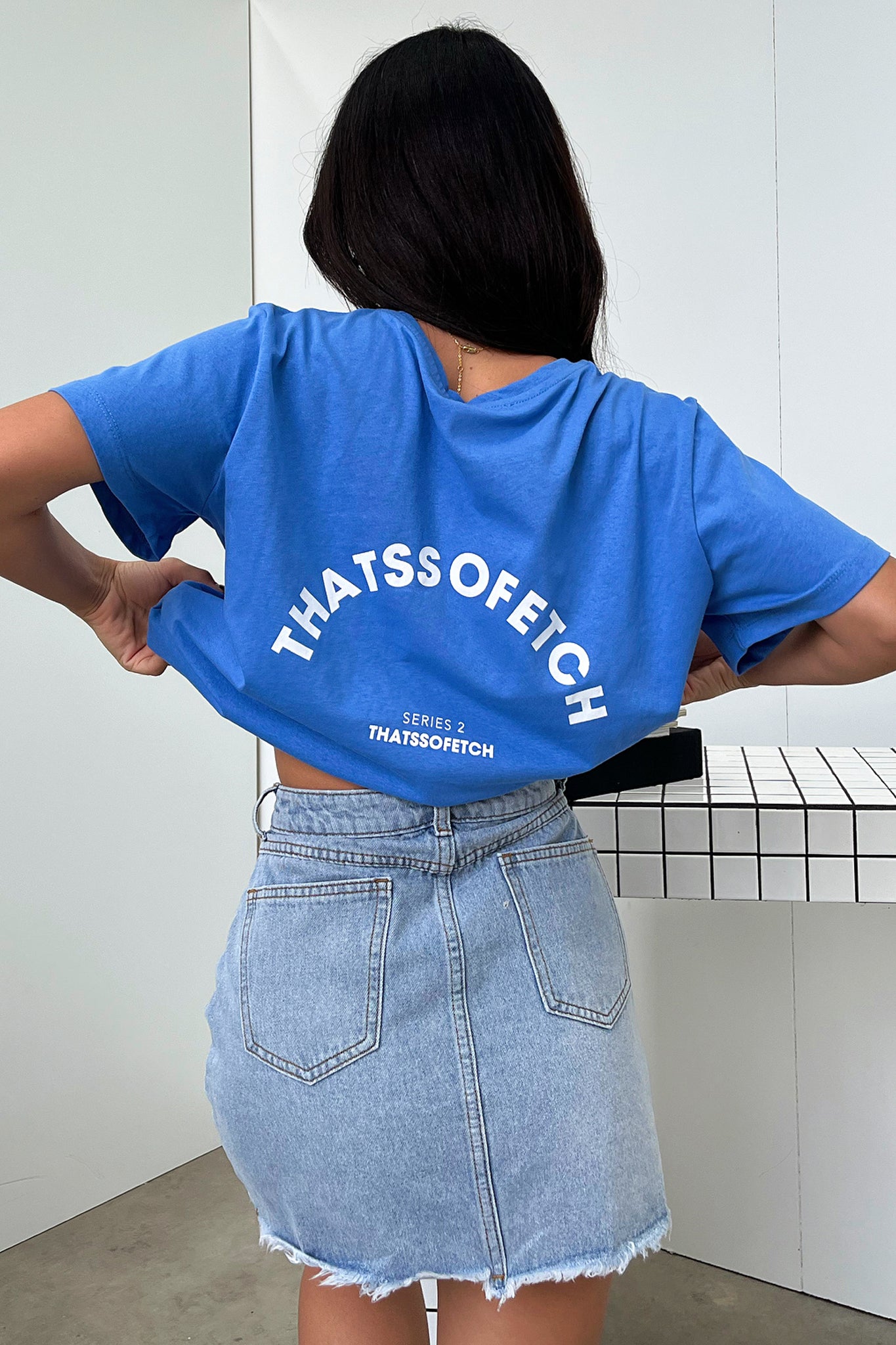 Series 2 Tee - Royal Blue-Coutiqo