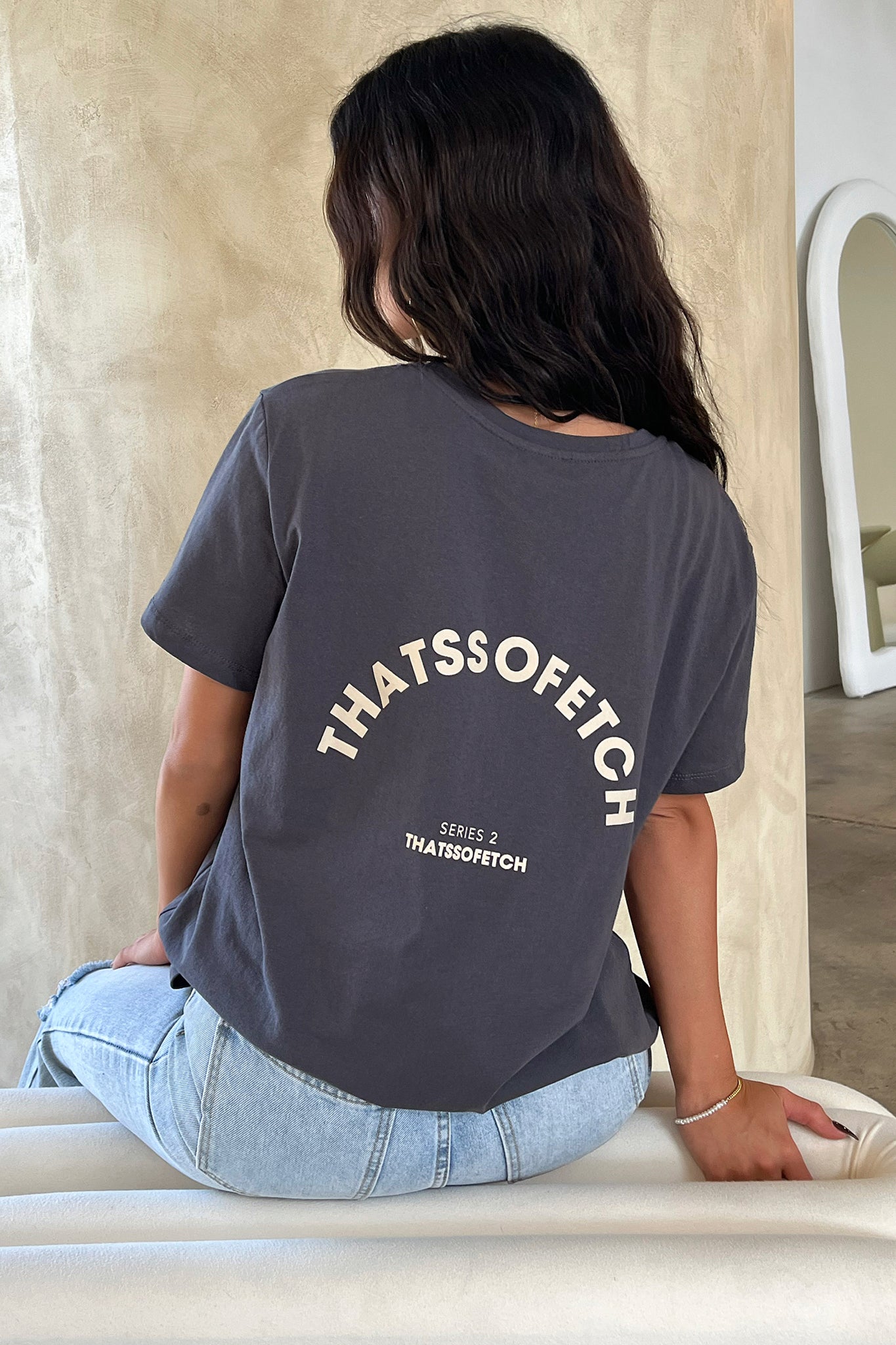 Series 2 Tee - Charcoal-Coutiqo