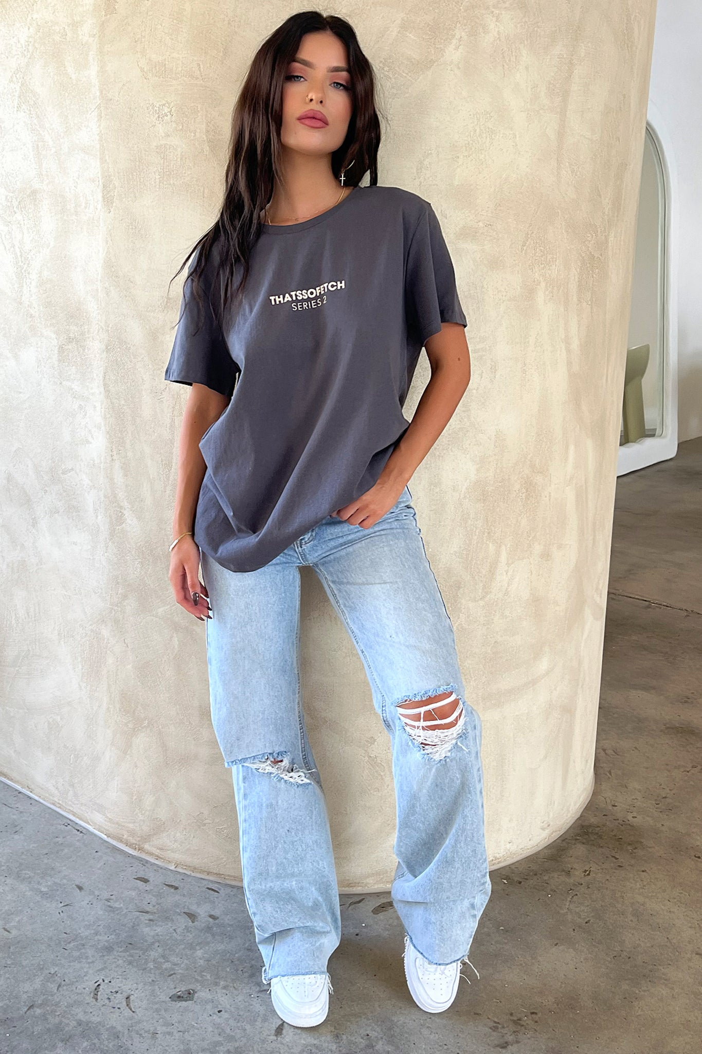 Series 2 Tee - Charcoal-Coutiqo