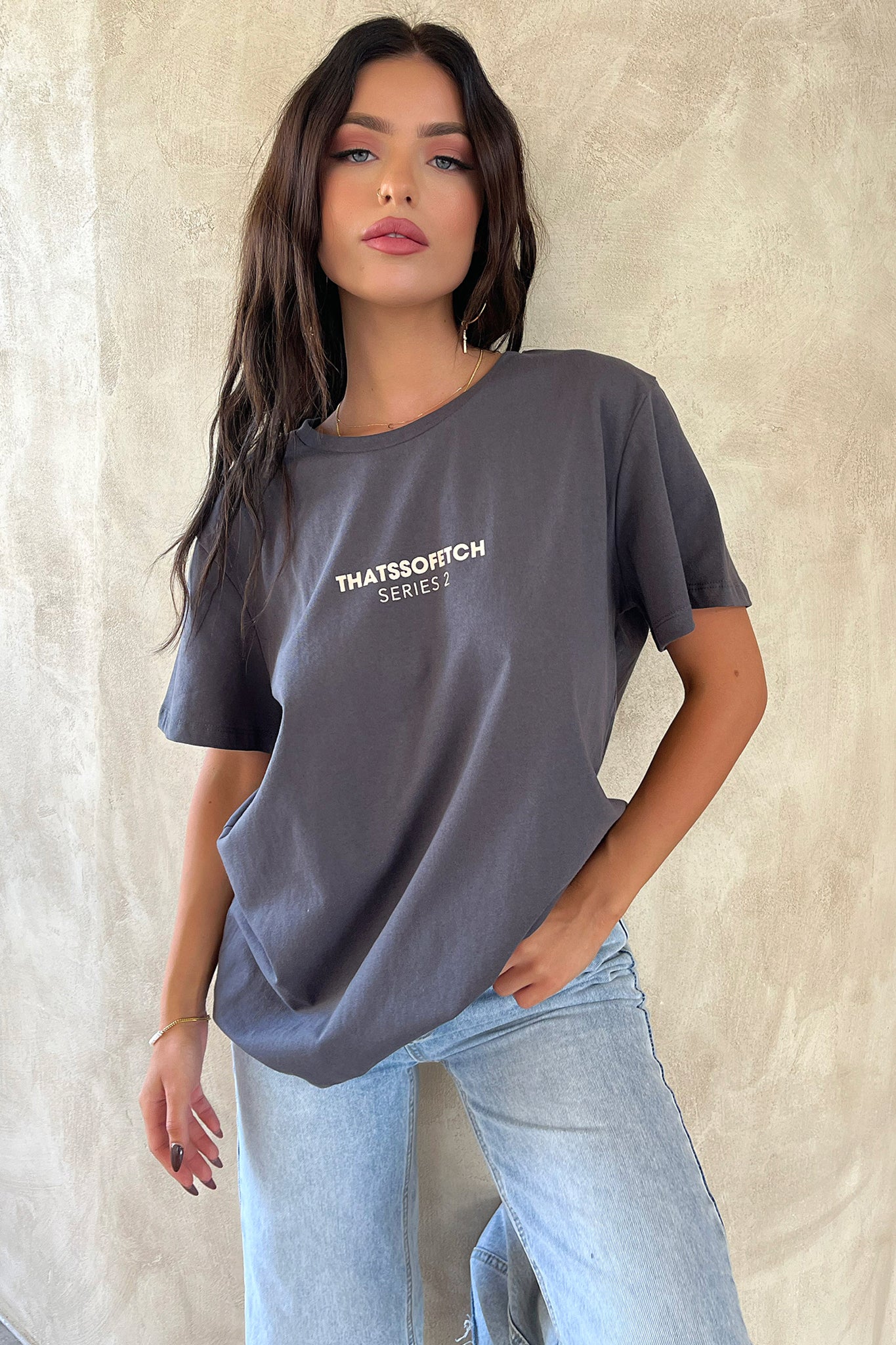 Series 2 Tee - Charcoal-Coutiqo