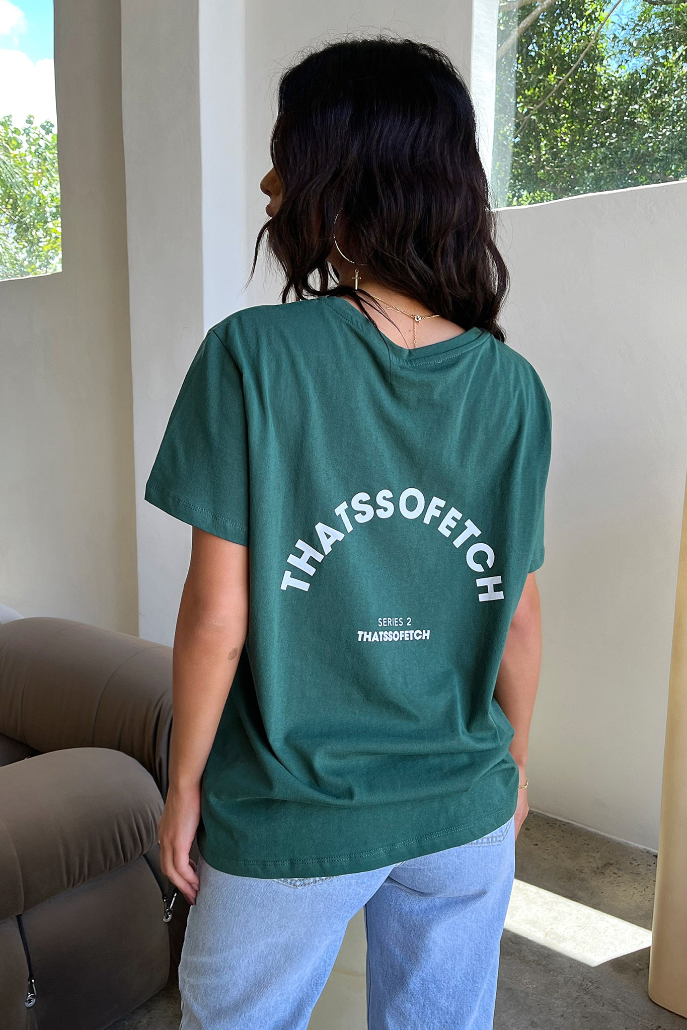 Series 2 Tee - Emerald-Coutiqo