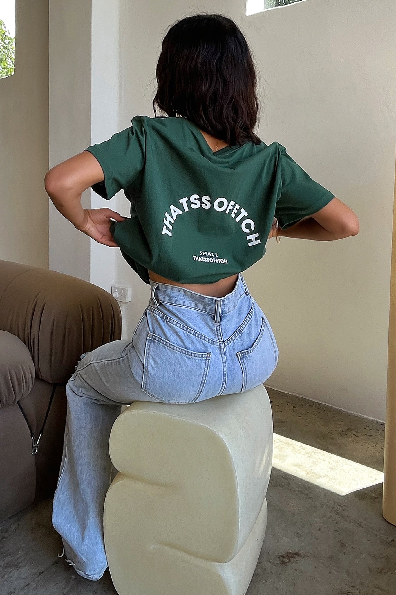 Series 2 Tee - Emerald-Coutiqo