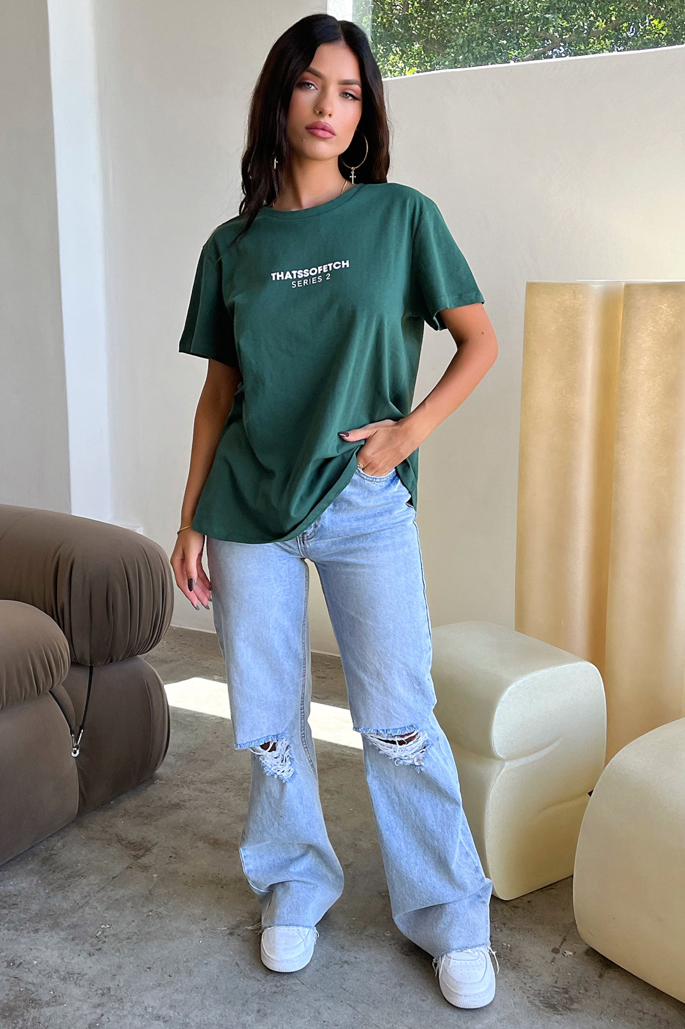 Series 2 Tee - Emerald-Coutiqo