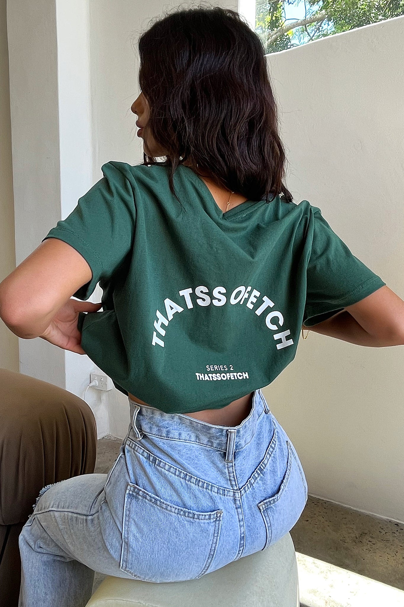 Series 2 Tee - Emerald-Coutiqo