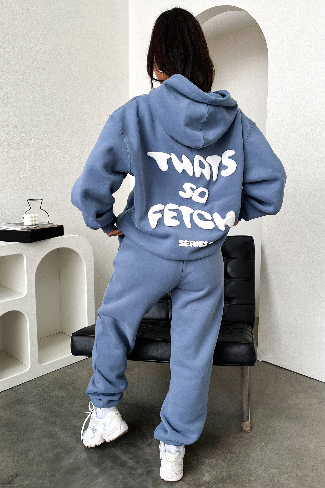 Series 3 Sweatpants - Steel Blue-Coutiqo