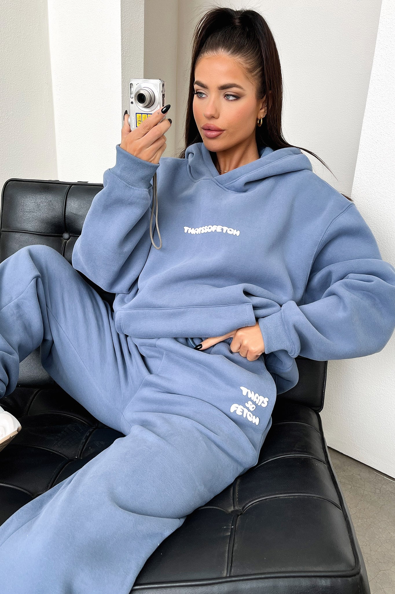 Series 3 Sweatpants - Steel Blue-Coutiqo