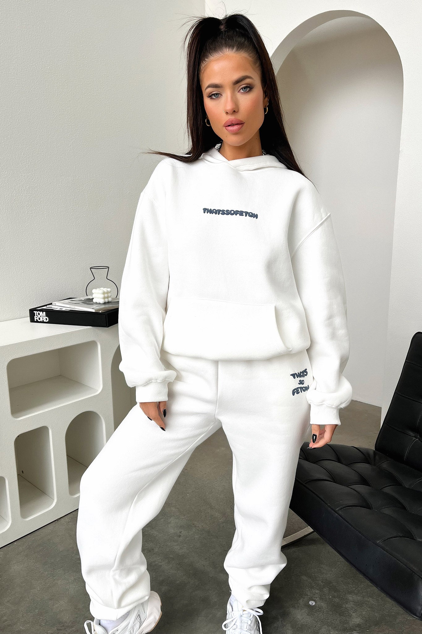 Series 3 Hoodie - White-Coutiqo