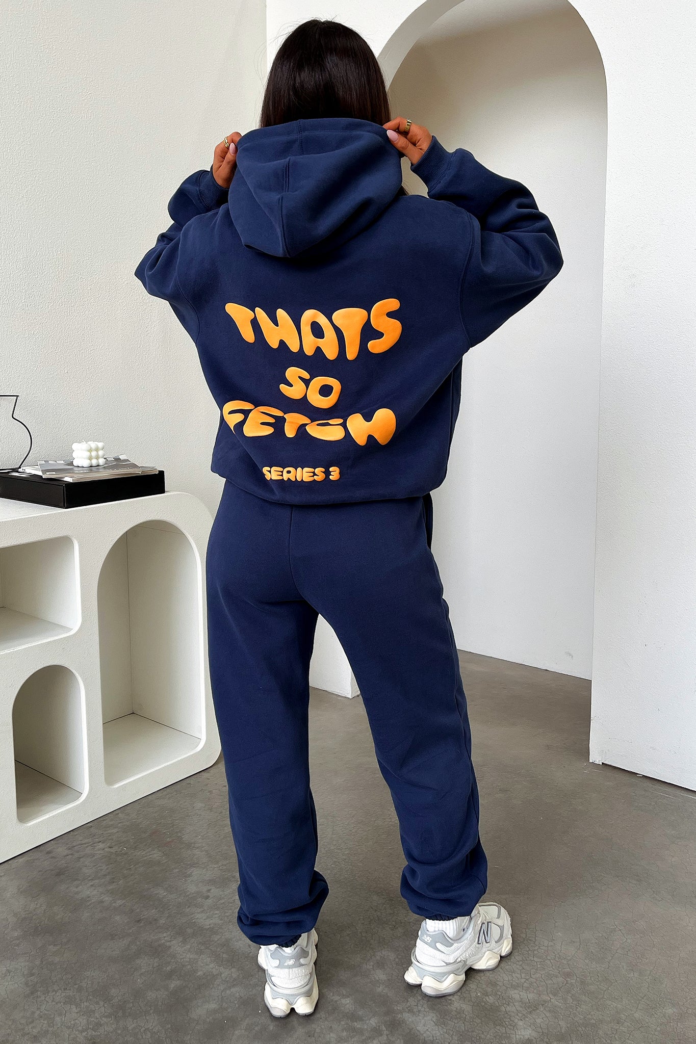 Series 3 Sweatpants - Navy-Coutiqo