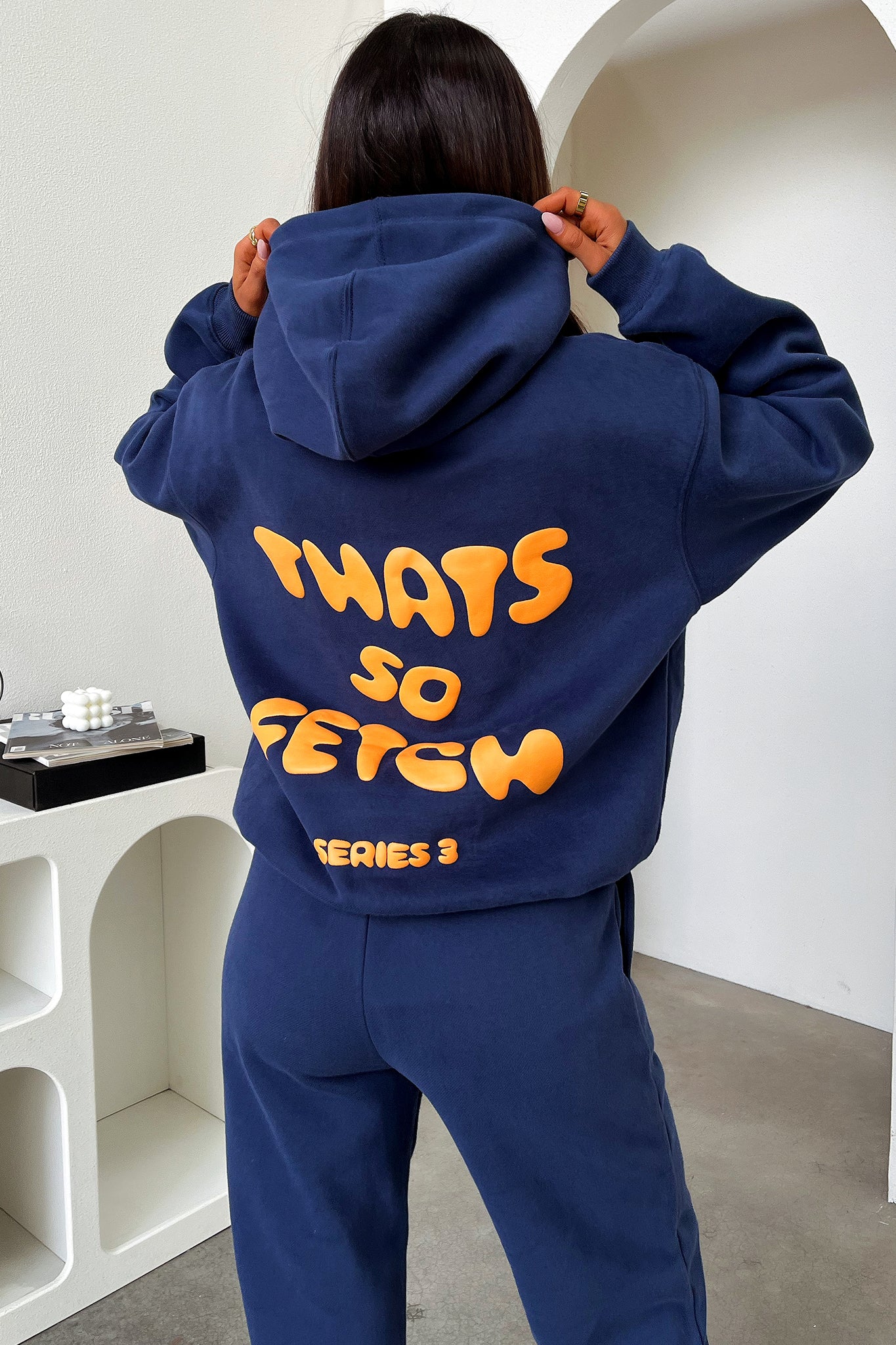 Series 3 Sweatpants - Navy-Coutiqo