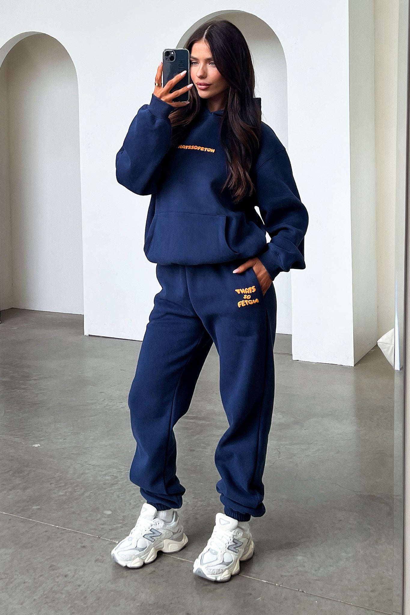 Series 3 Sweatpants - Navy-Coutiqo