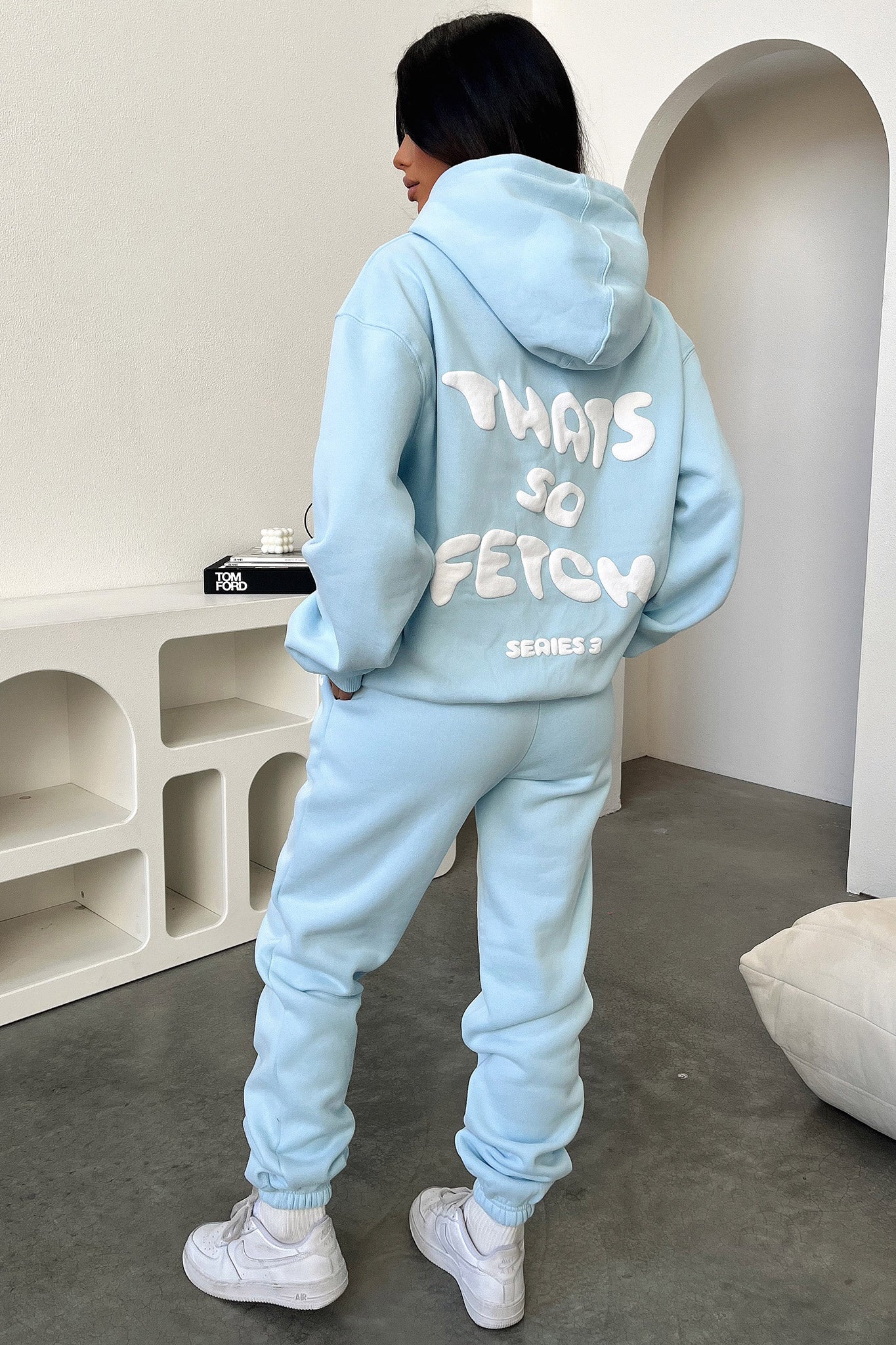 Series 3 Sweatpants - Pale Blue-Coutiqo