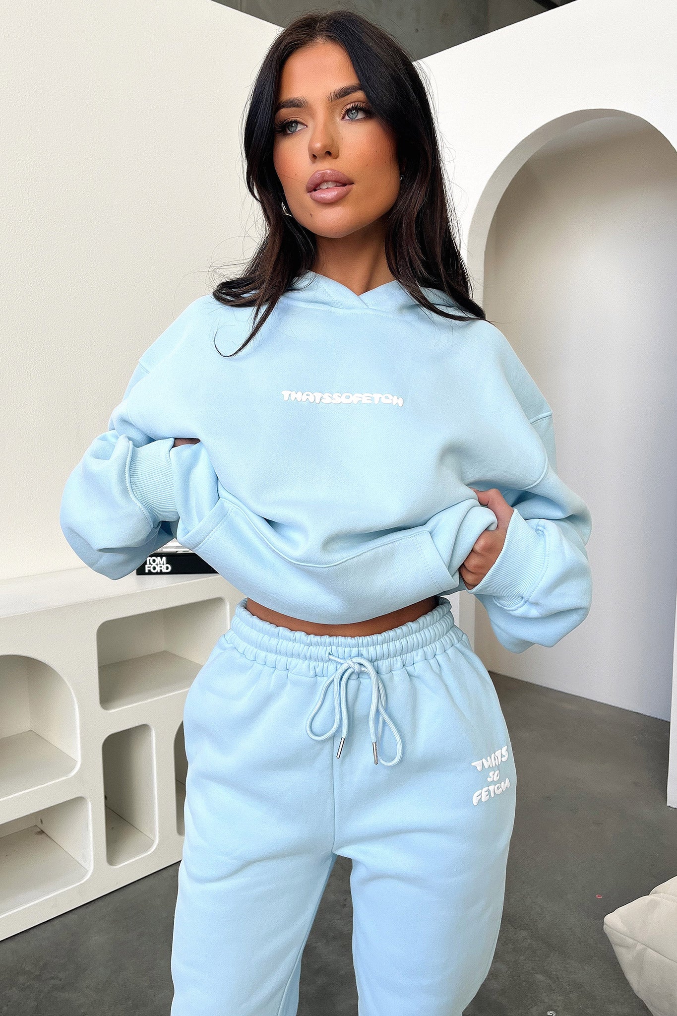 Series 3 Sweatpants - Pale Blue-Coutiqo