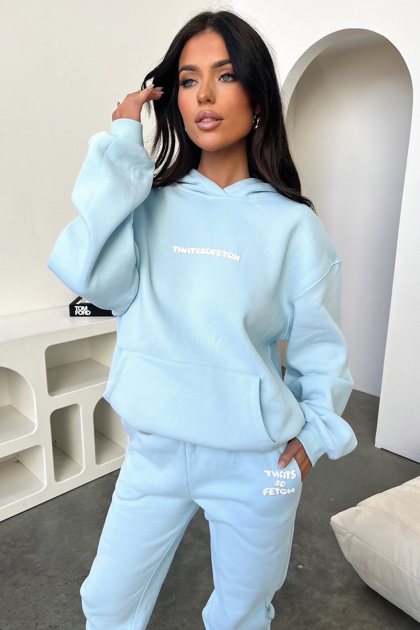 Series 3 Sweatpants - Pale Blue-Coutiqo