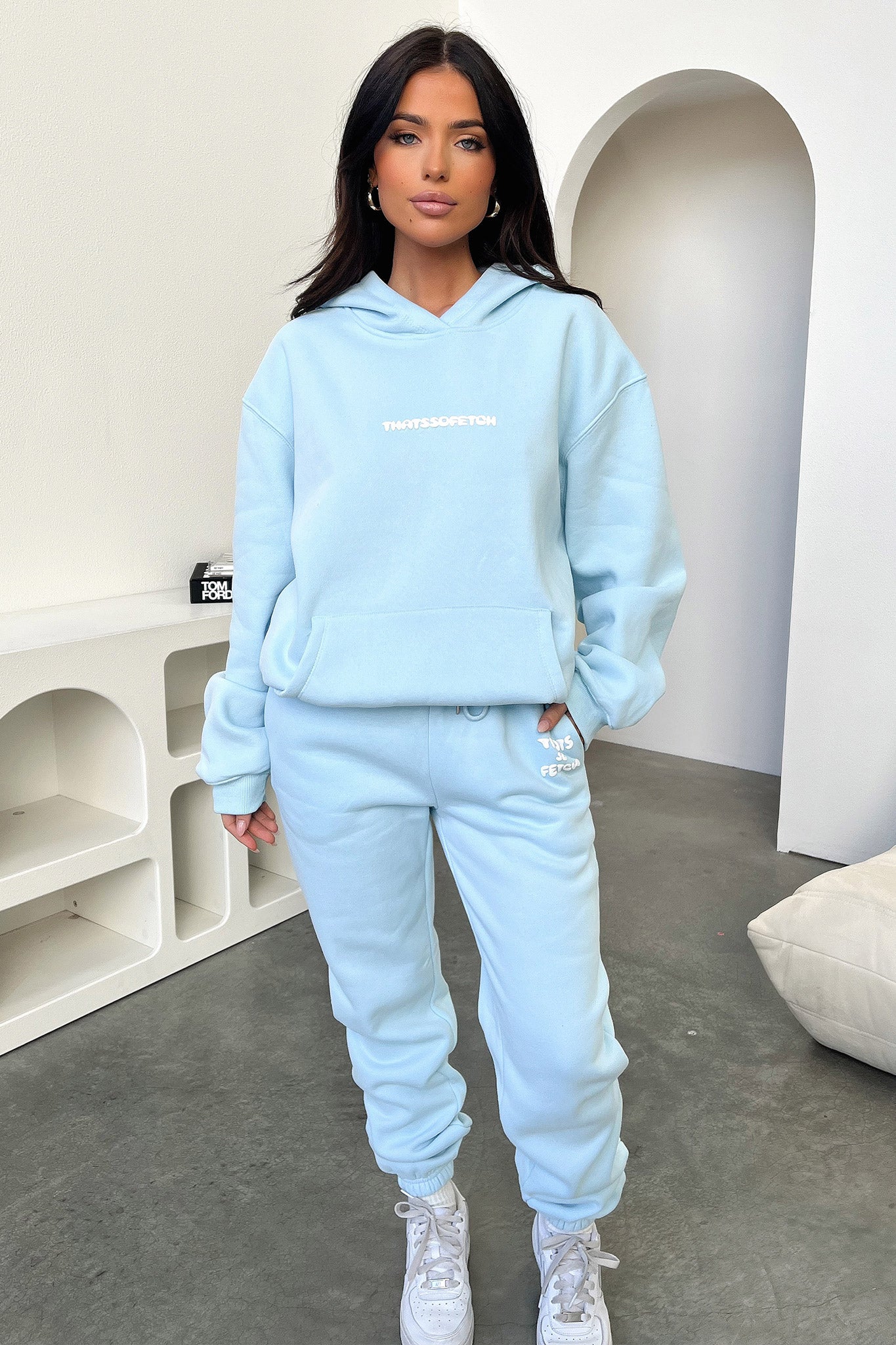Series 3 Sweatpants - Pale Blue-Coutiqo